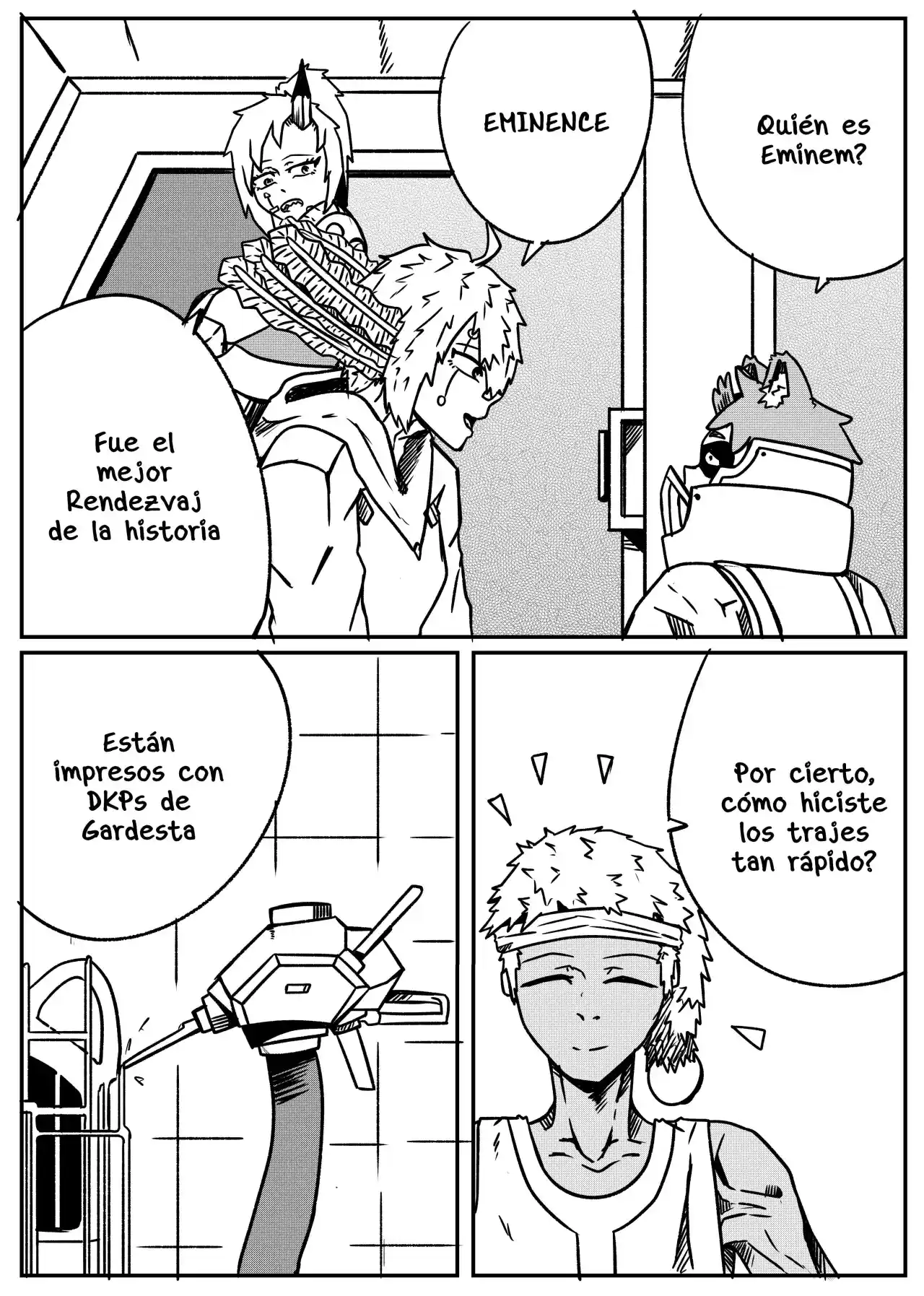 Space Juggernaut - Capítulo 27 - Página 8 - LectorTMOo