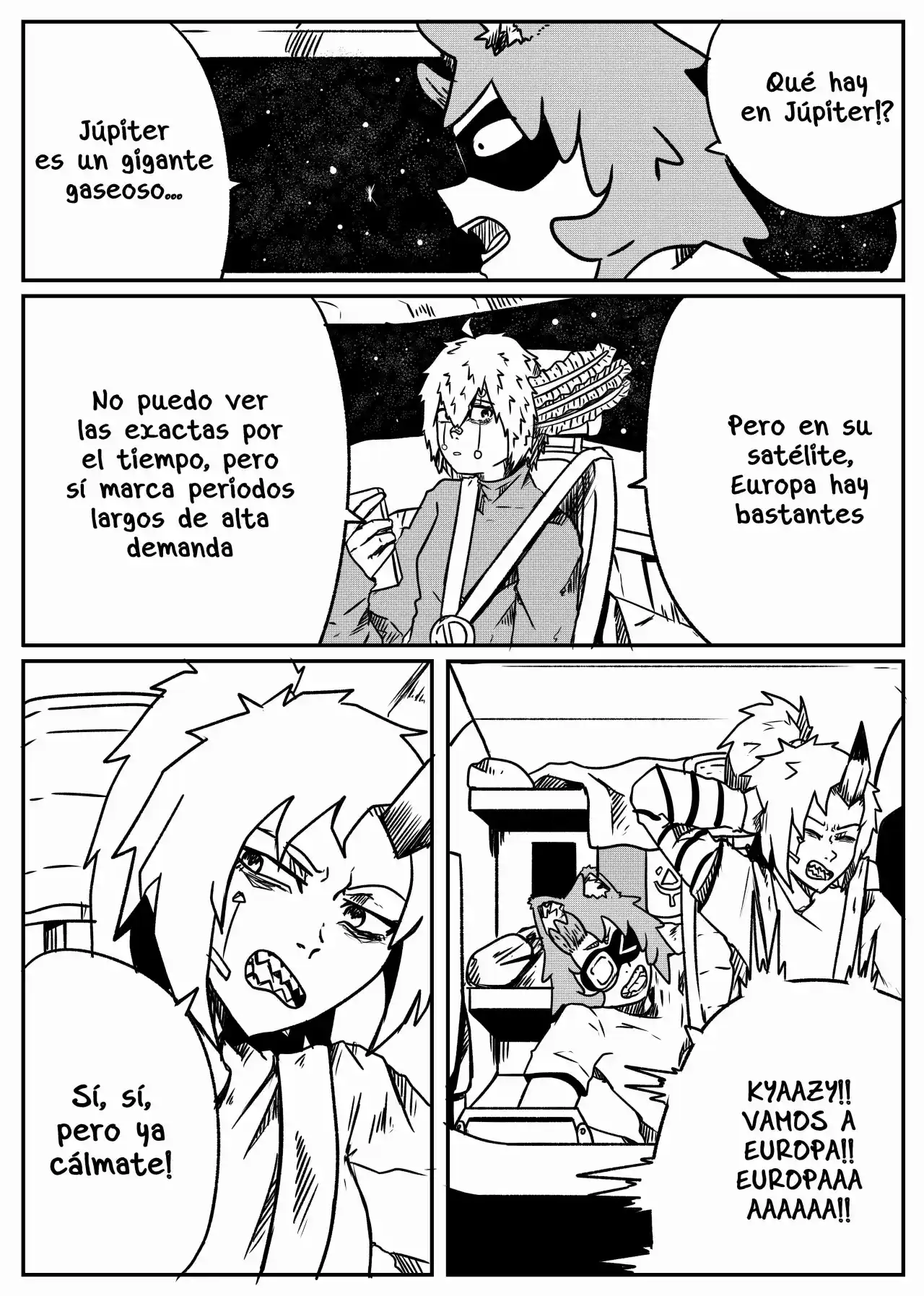 Space Juggernaut - Capítulo 28 - Página 4 - LectorTMOo
