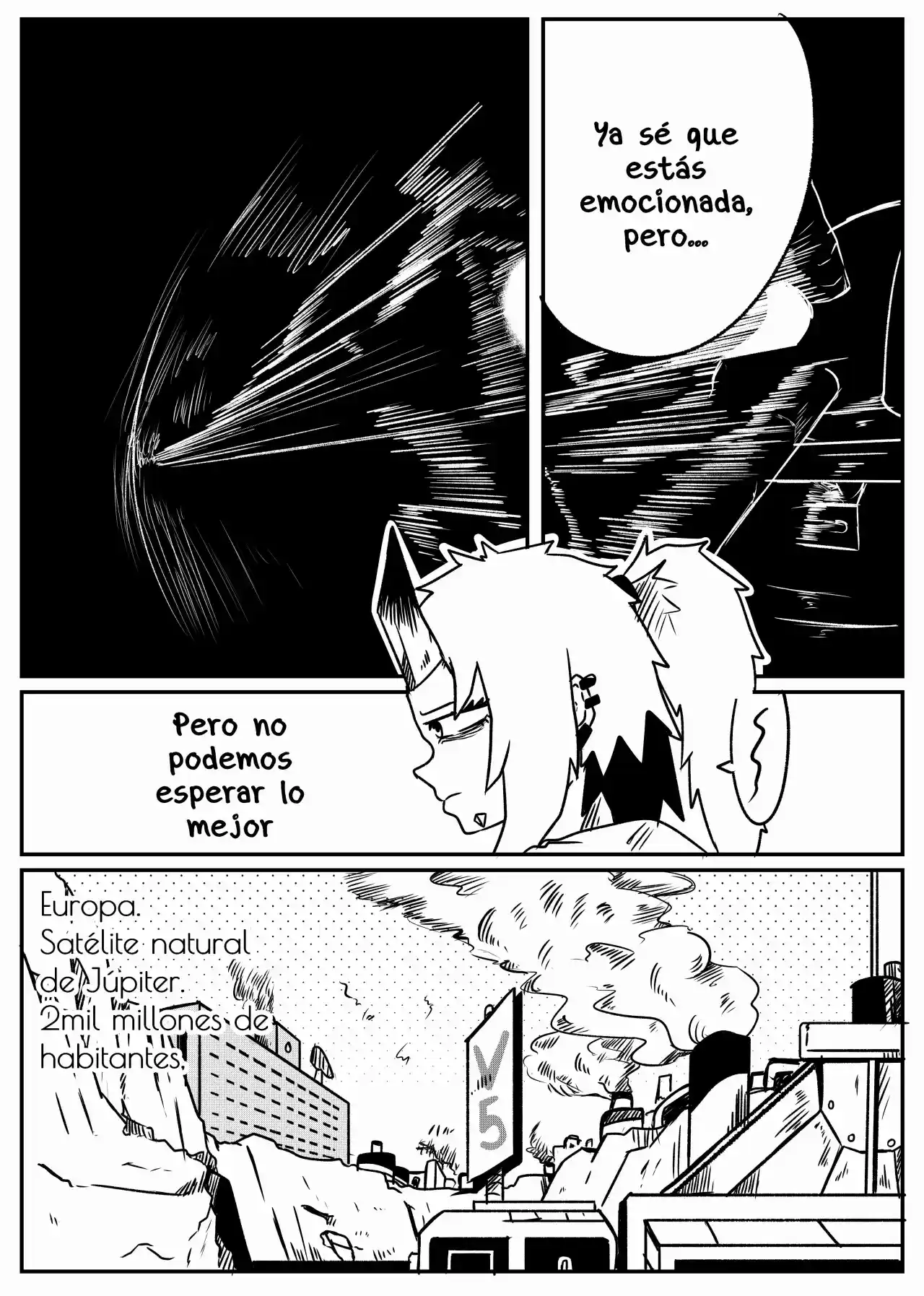 Space Juggernaut - Capítulo 28 - Página 5 - LectorTMOo