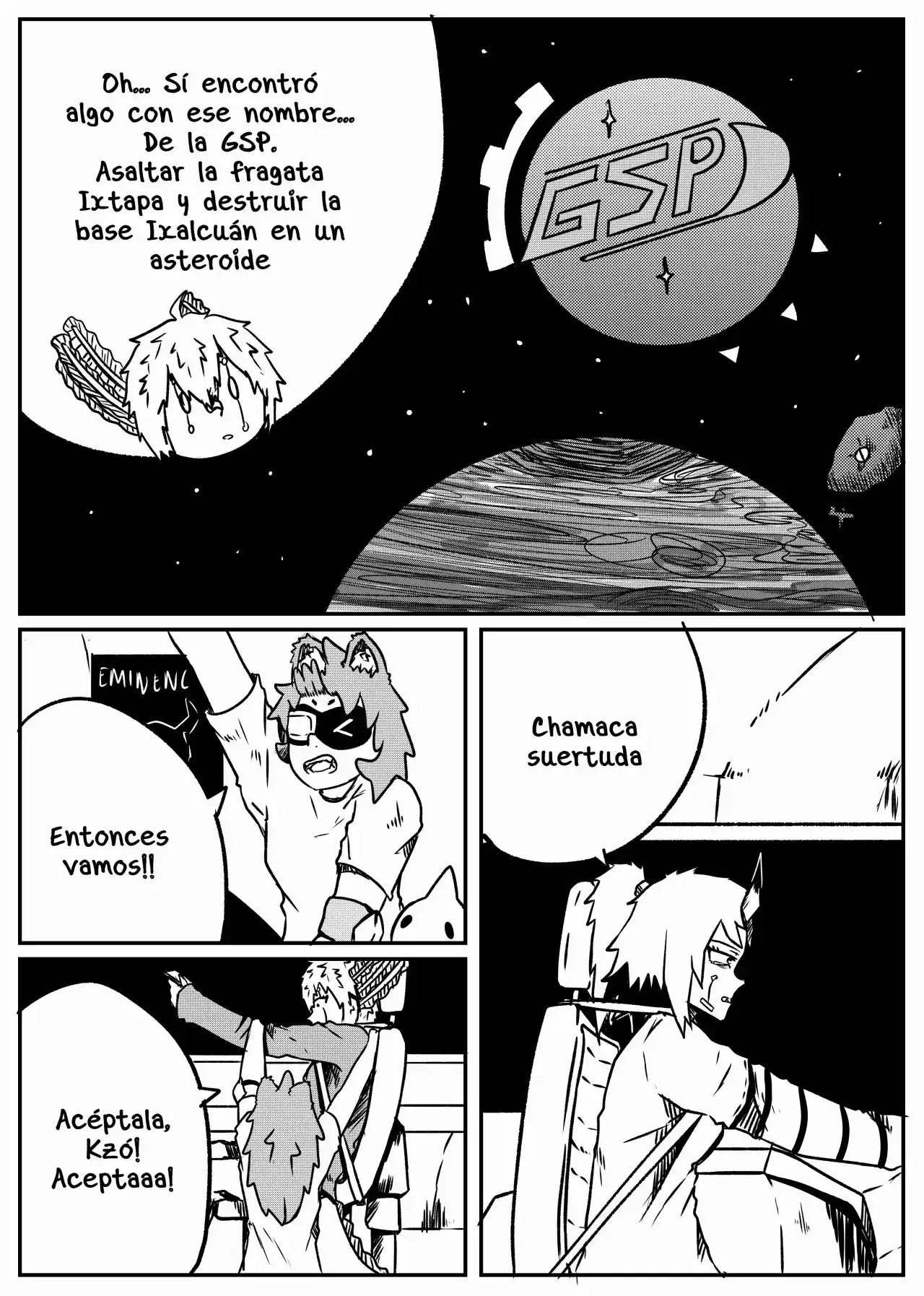 Space Juggernaut - Capítulo 28 - Página 7 - LectorTMOo