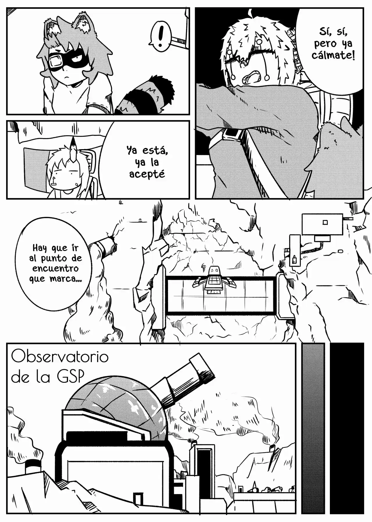 Space Juggernaut - Capítulo 28 - Página 8 - LectorTMOo