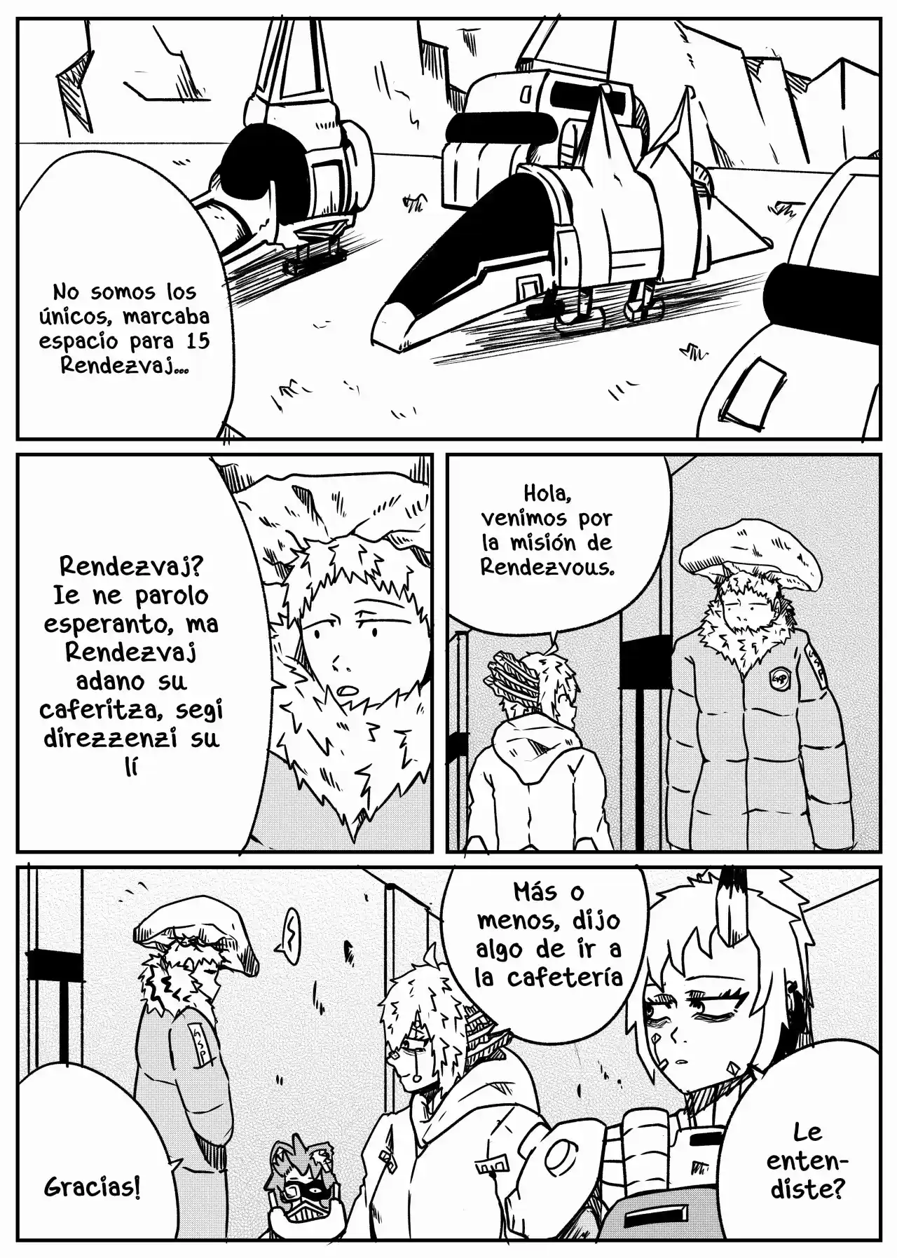 Space Juggernaut - Capítulo 28 - Página 9 - LectorTMOo