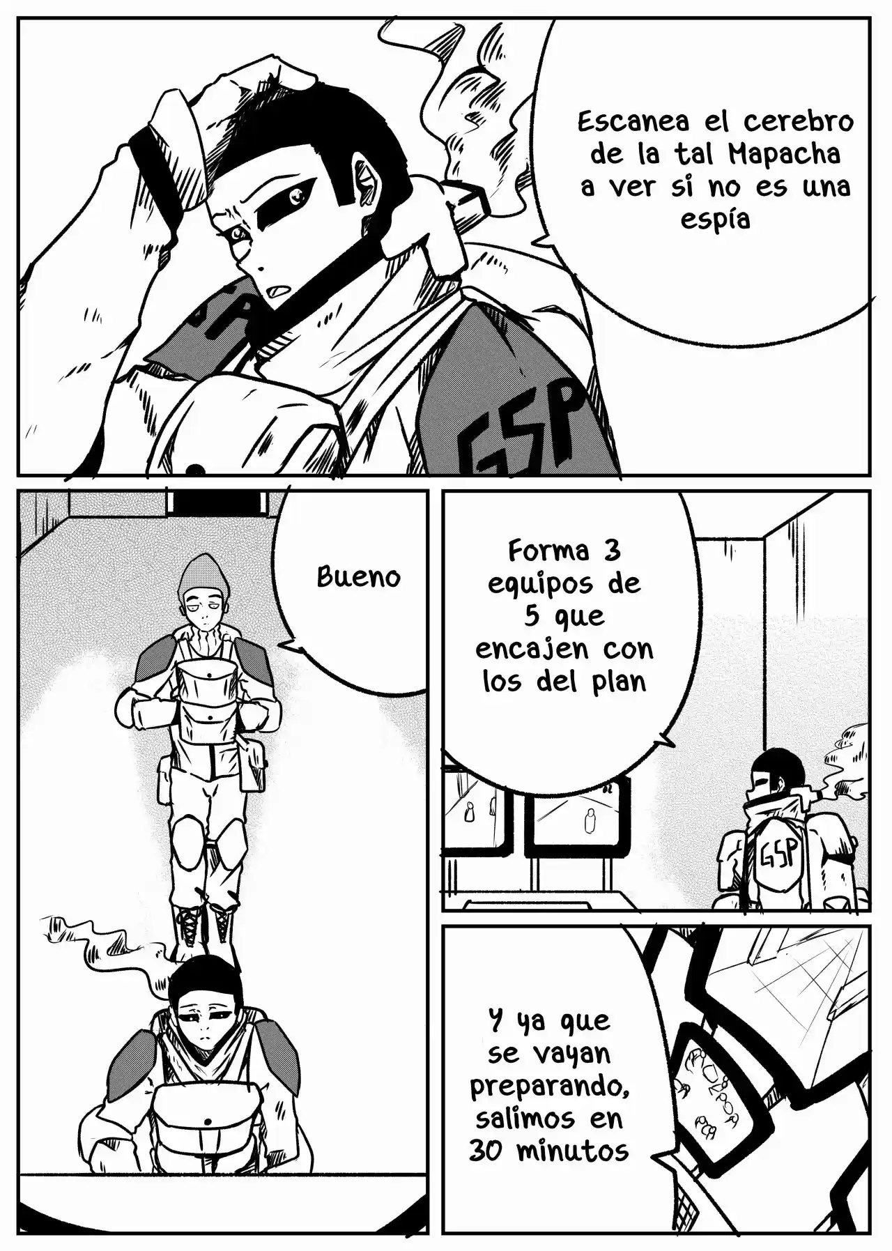 Space Juggernaut - Capítulo 29 - Página 5 - LectorTMOo