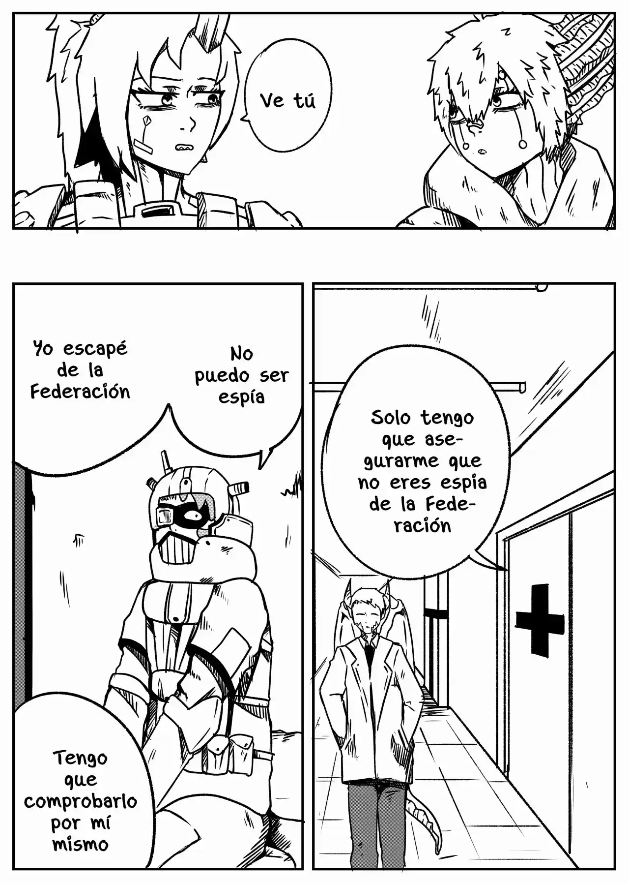 Space Juggernaut - Capítulo 29 - Página 8 - LectorTMOo