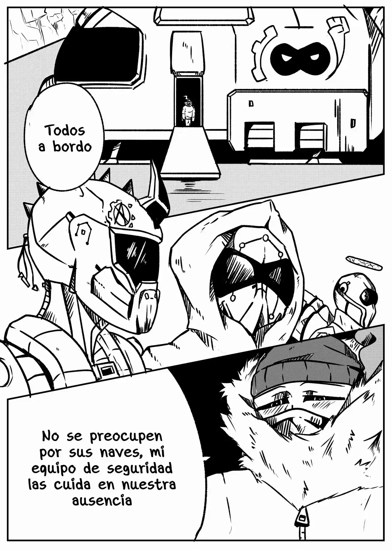 Space Juggernaut - Capítulo 30 - Página 2 - LectorTMOo
