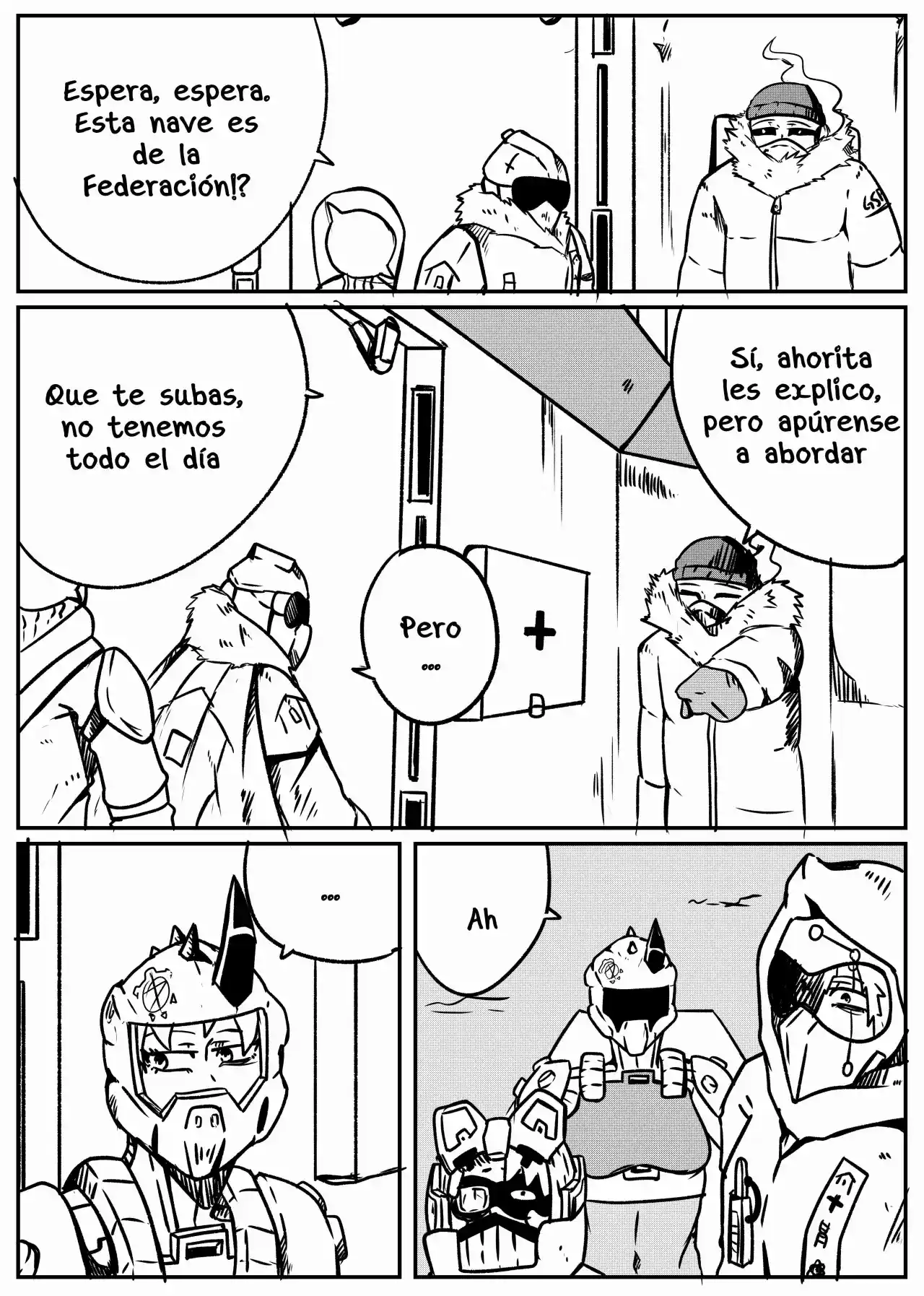 Space Juggernaut - Capítulo 30 - Página 3 - LectorTMOo