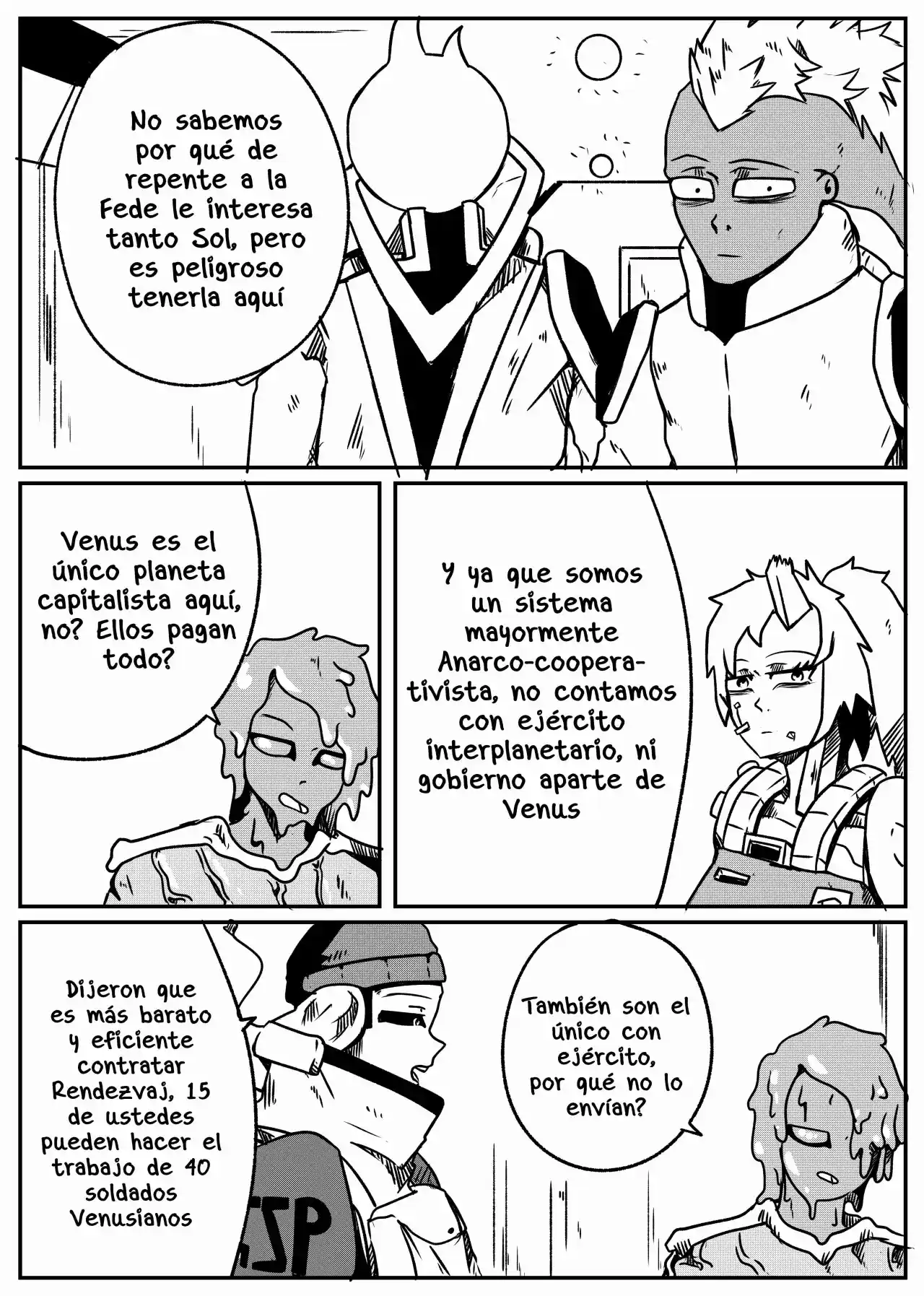 Space Juggernaut - Capítulo 30 - Página 5 - LectorTMOo