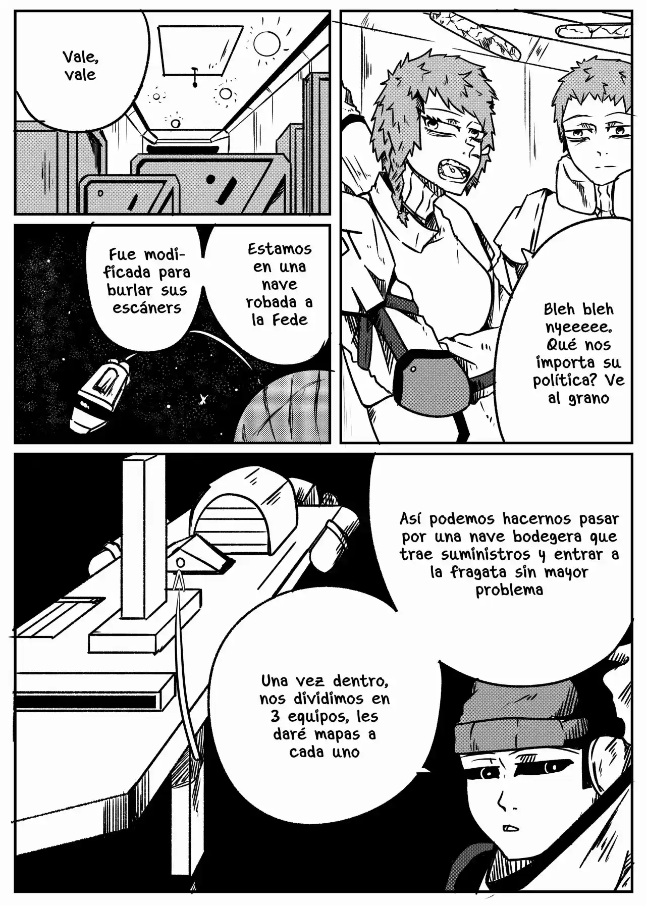 Space Juggernaut - Capítulo 30 - Página 6 - LectorTMOo