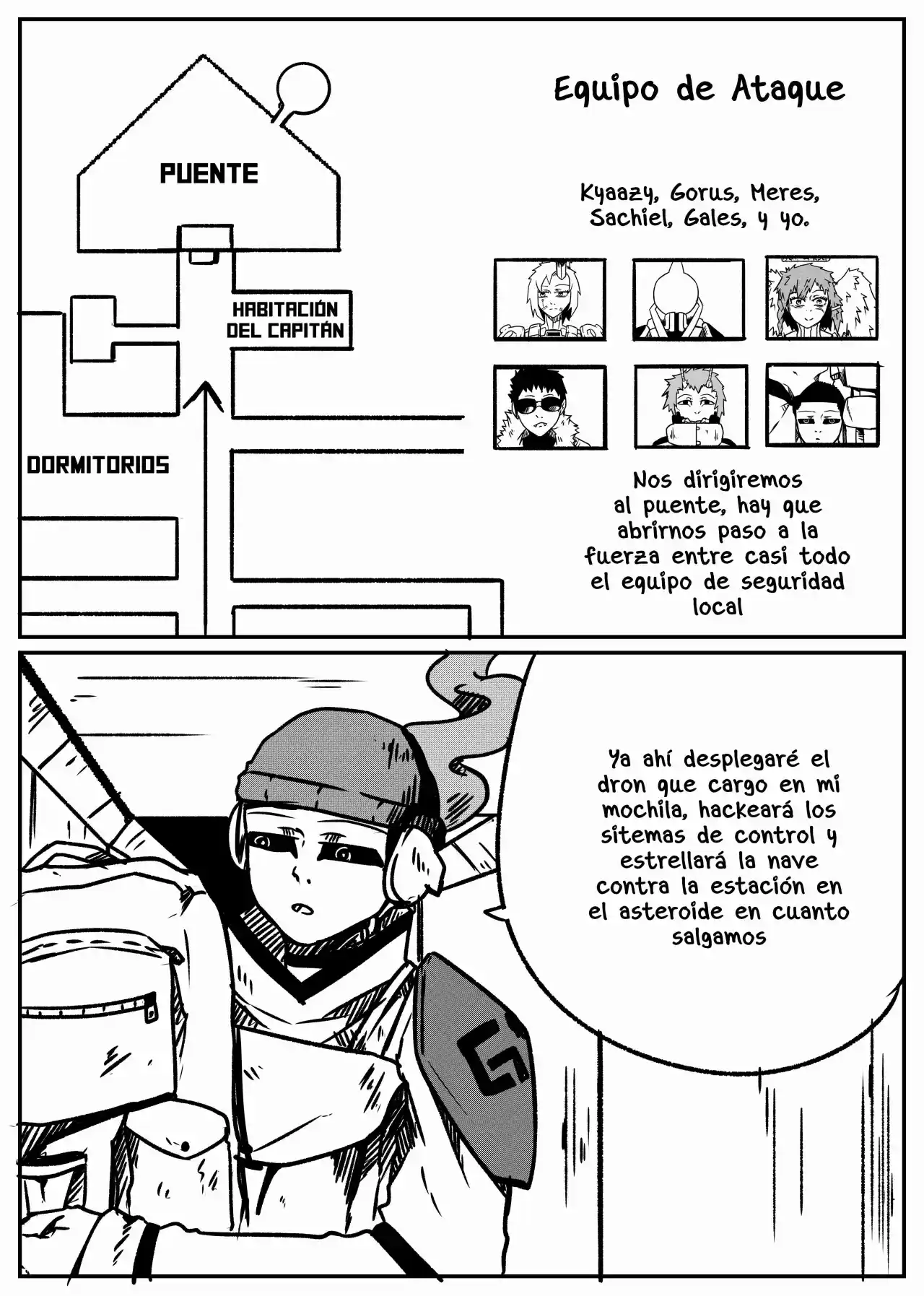 Space Juggernaut - Capítulo 30 - Página 7 - LectorTMOo