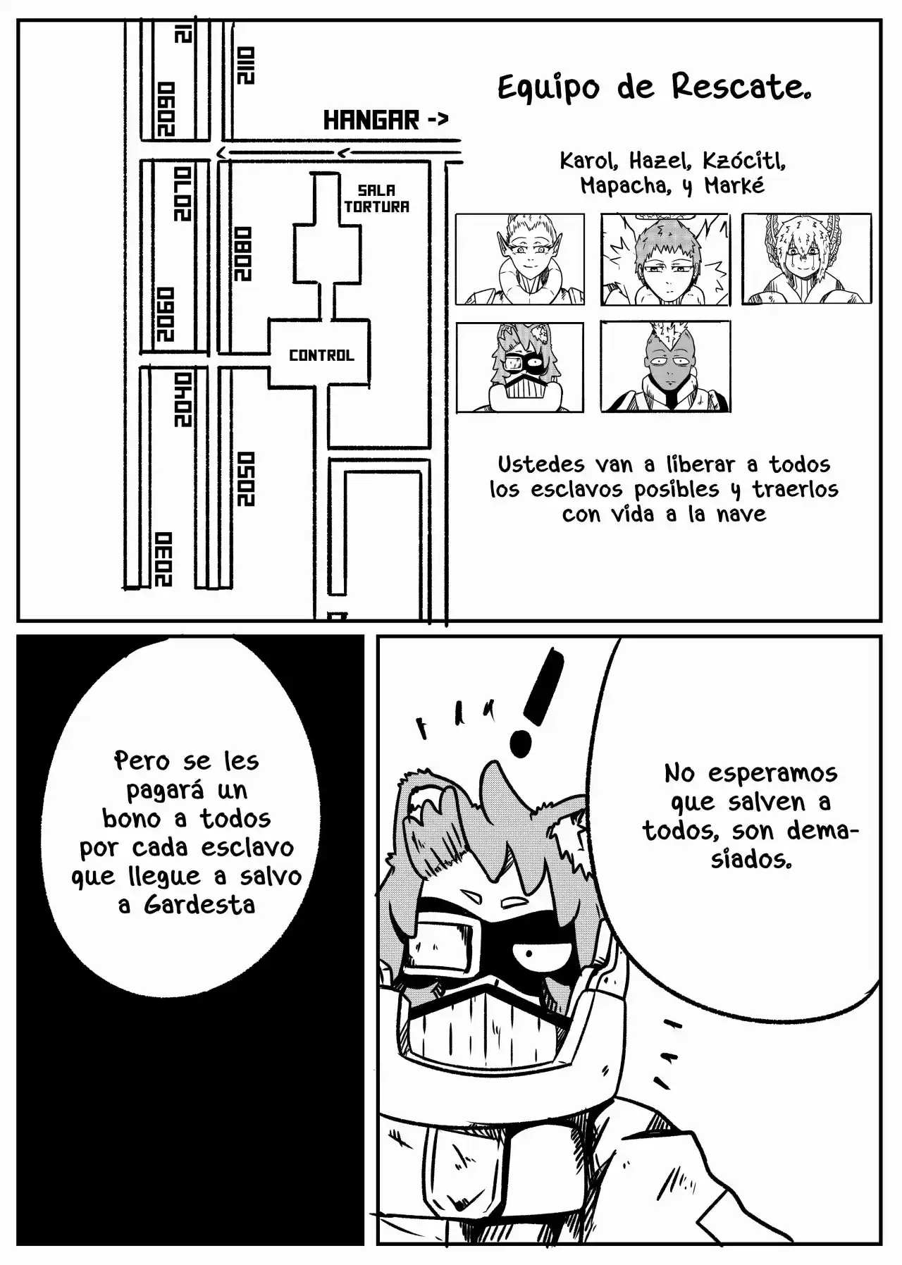 Space Juggernaut - Capítulo 30 - Página 8 - LectorTMOo