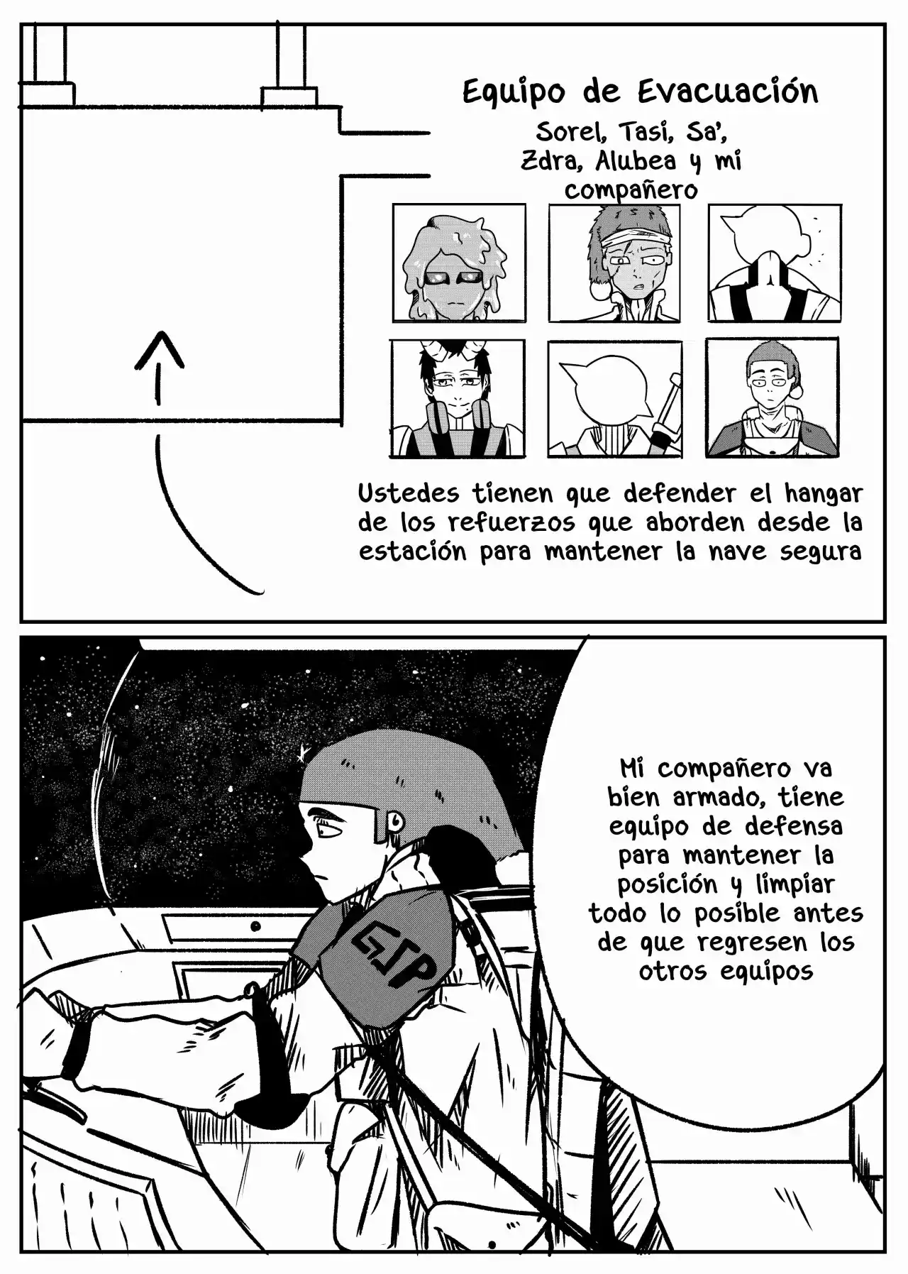 Space Juggernaut - Capítulo 30 - Página 9 - LectorTMOo