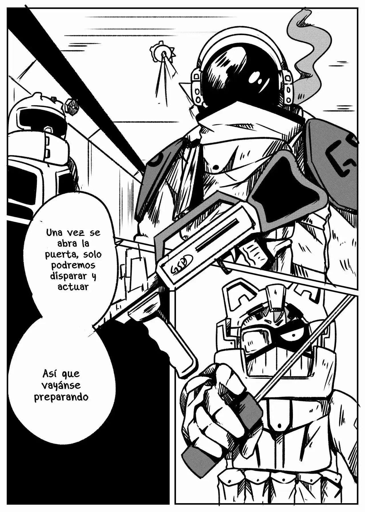 Space Juggernaut - Capítulo 30 - Página 11 - LectorTMOo
