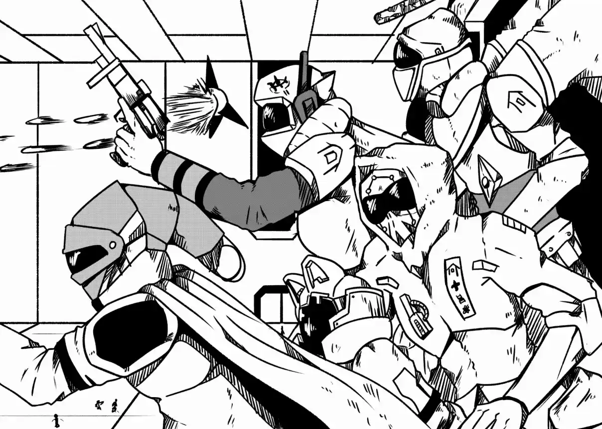 Space Juggernaut - Capítulo 31 - Página 5 - LectorTMOo