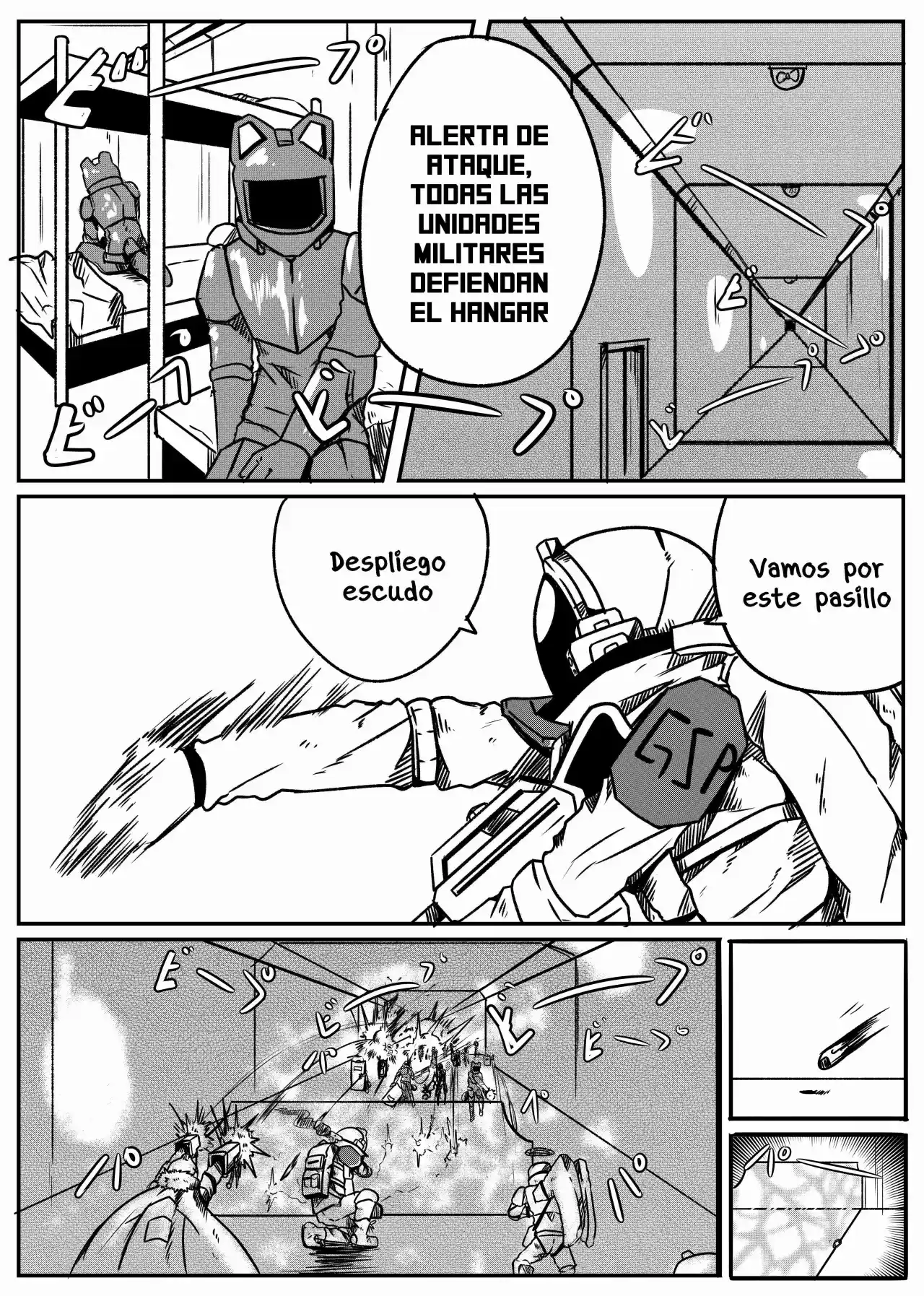 Space Juggernaut - Capítulo 31 - Página 7 - LectorTMOo