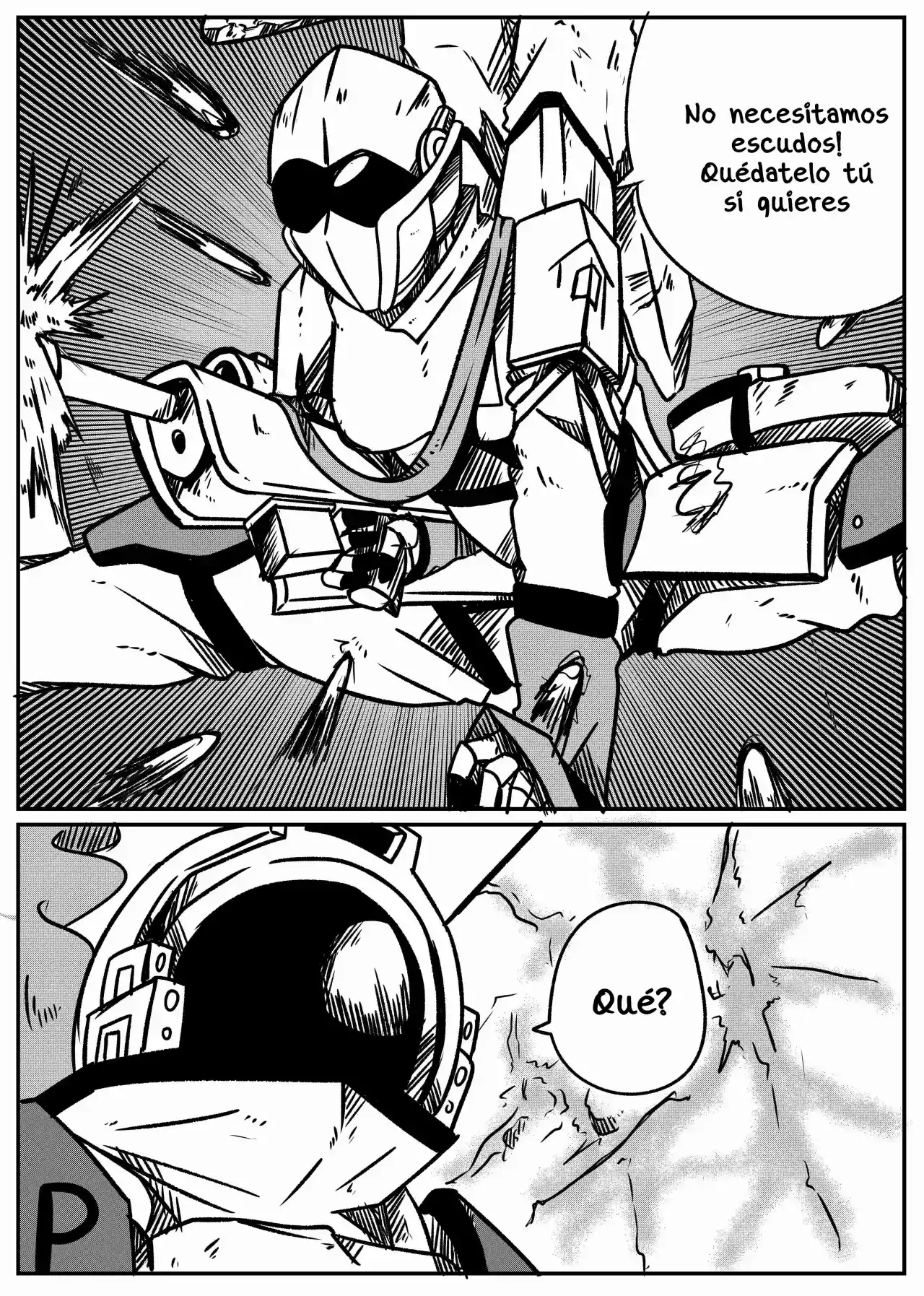 Space Juggernaut - Capítulo 31 - Página 8 - LectorTMOo