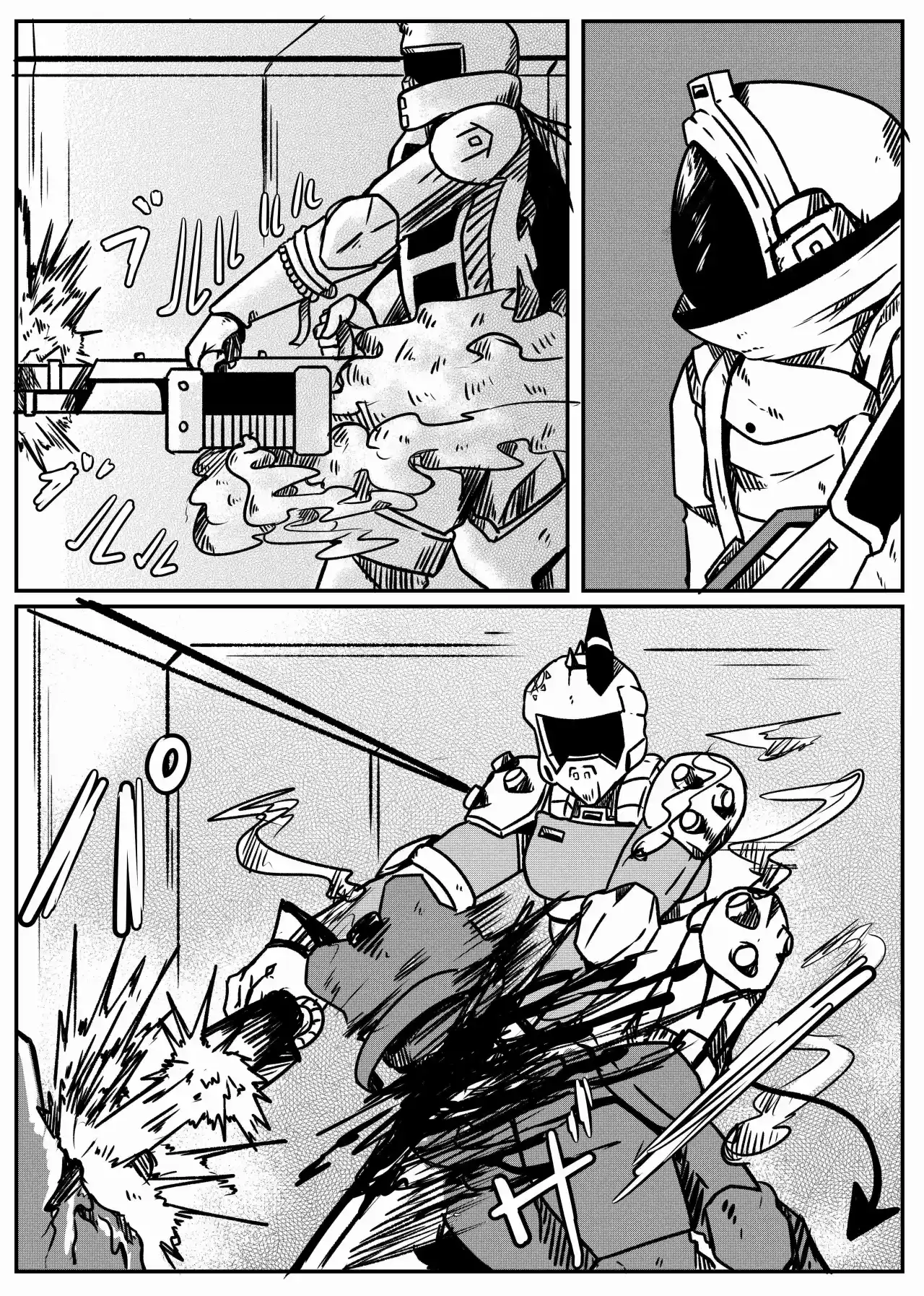 Space Juggernaut - Capítulo 31 - Página 9 - LectorTMOo