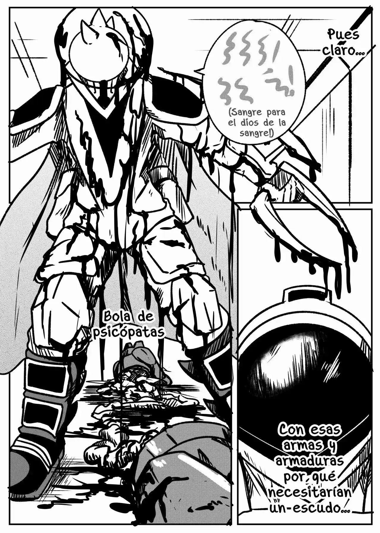 Space Juggernaut - Capítulo 31 - Página 10 - LectorTMOo
