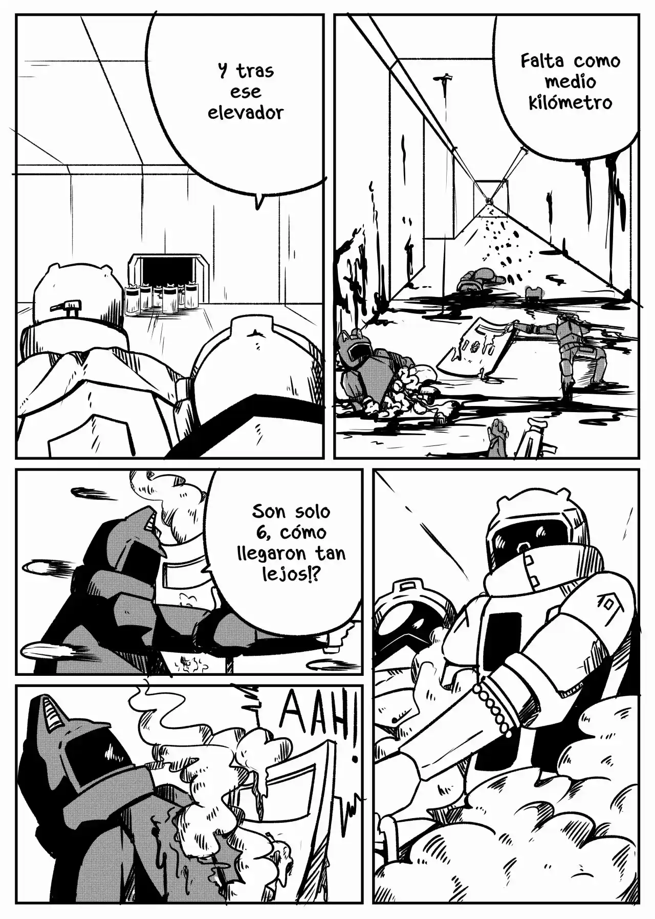 Space Juggernaut - Capítulo 32 - Página 3 - LectorTMOo