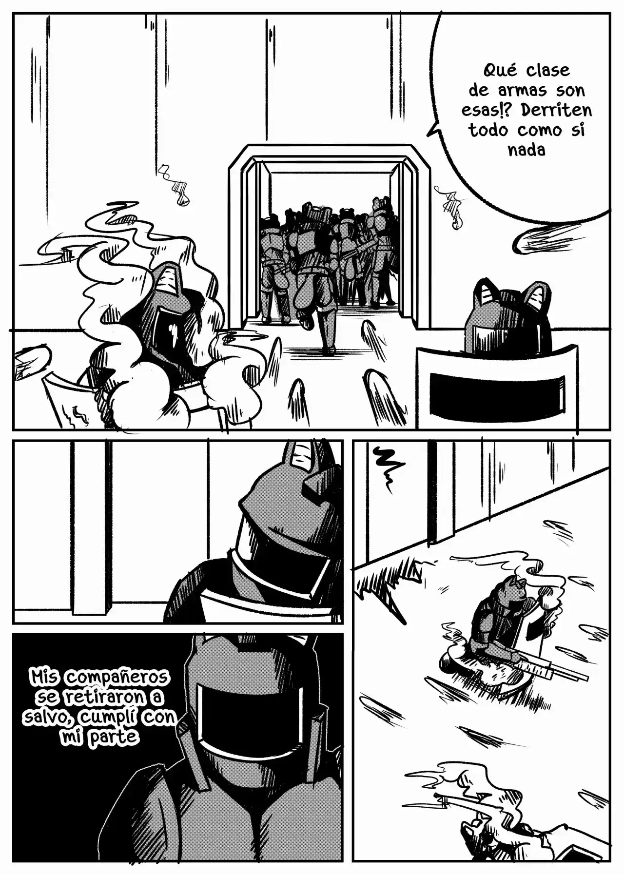 Space Juggernaut - Capítulo 32 - Página 6 - LectorTMOo