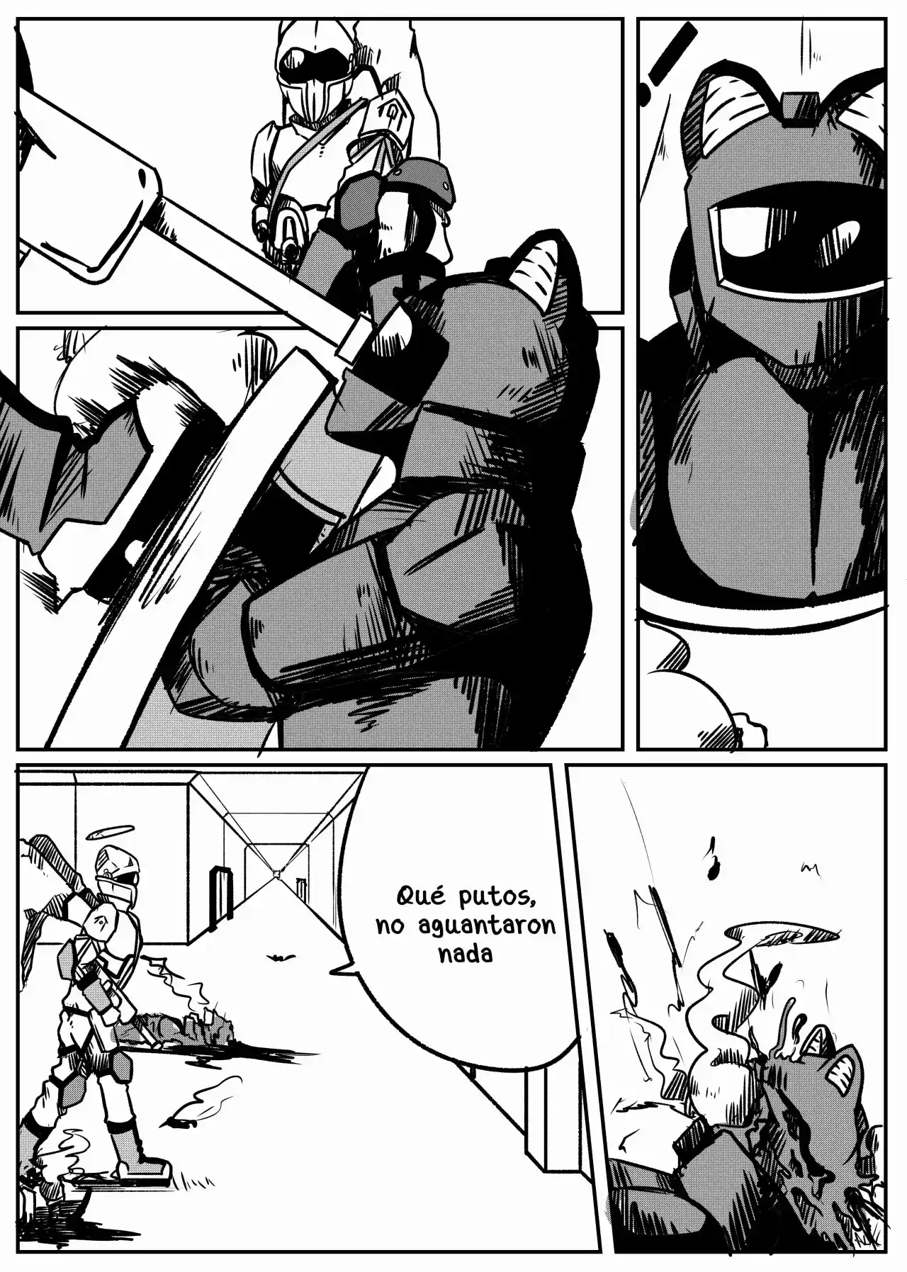 Space Juggernaut - Capítulo 32 - Página 7 - LectorTMOo