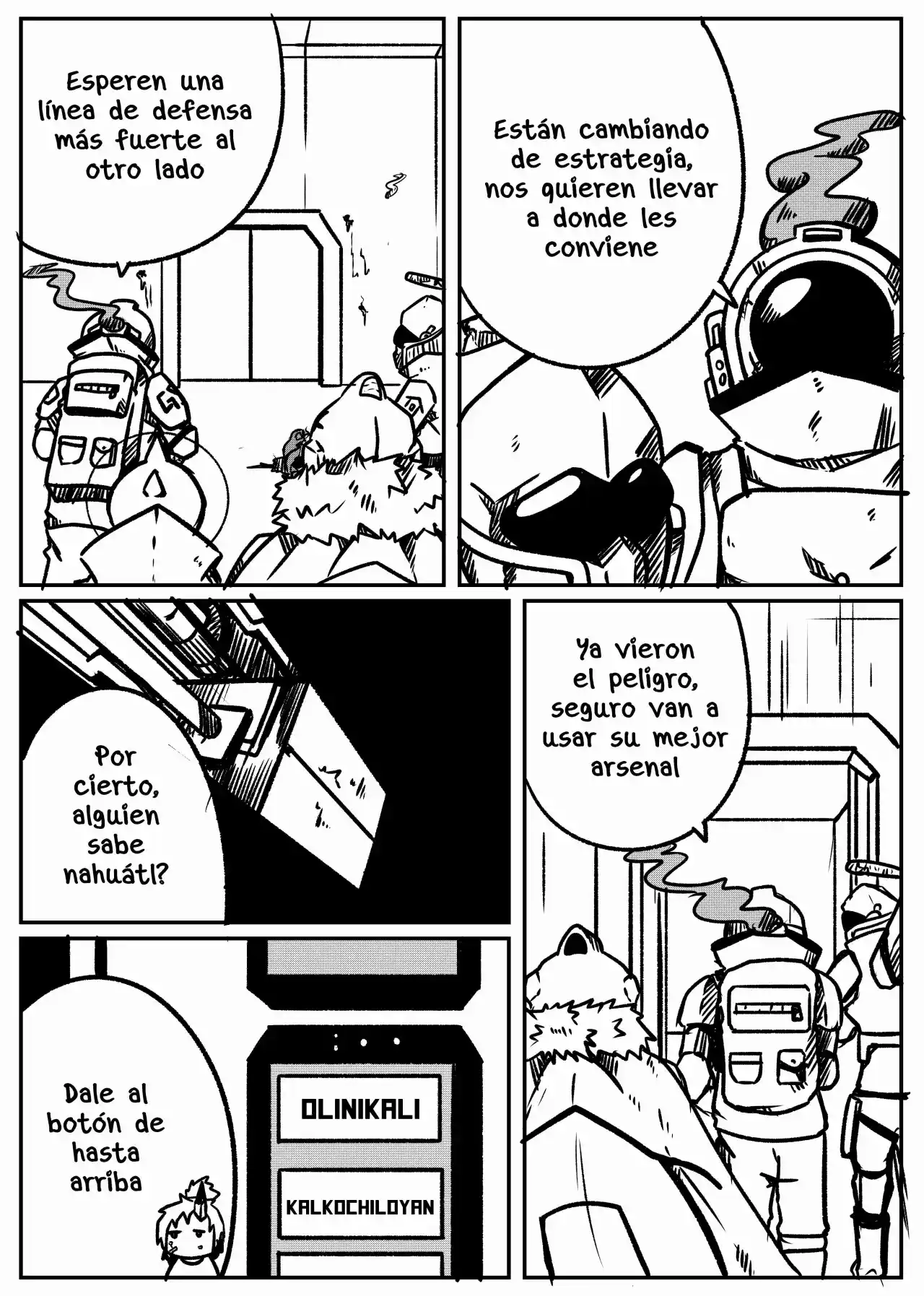 Space Juggernaut - Capítulo 32 - Página 8 - LectorTMOo