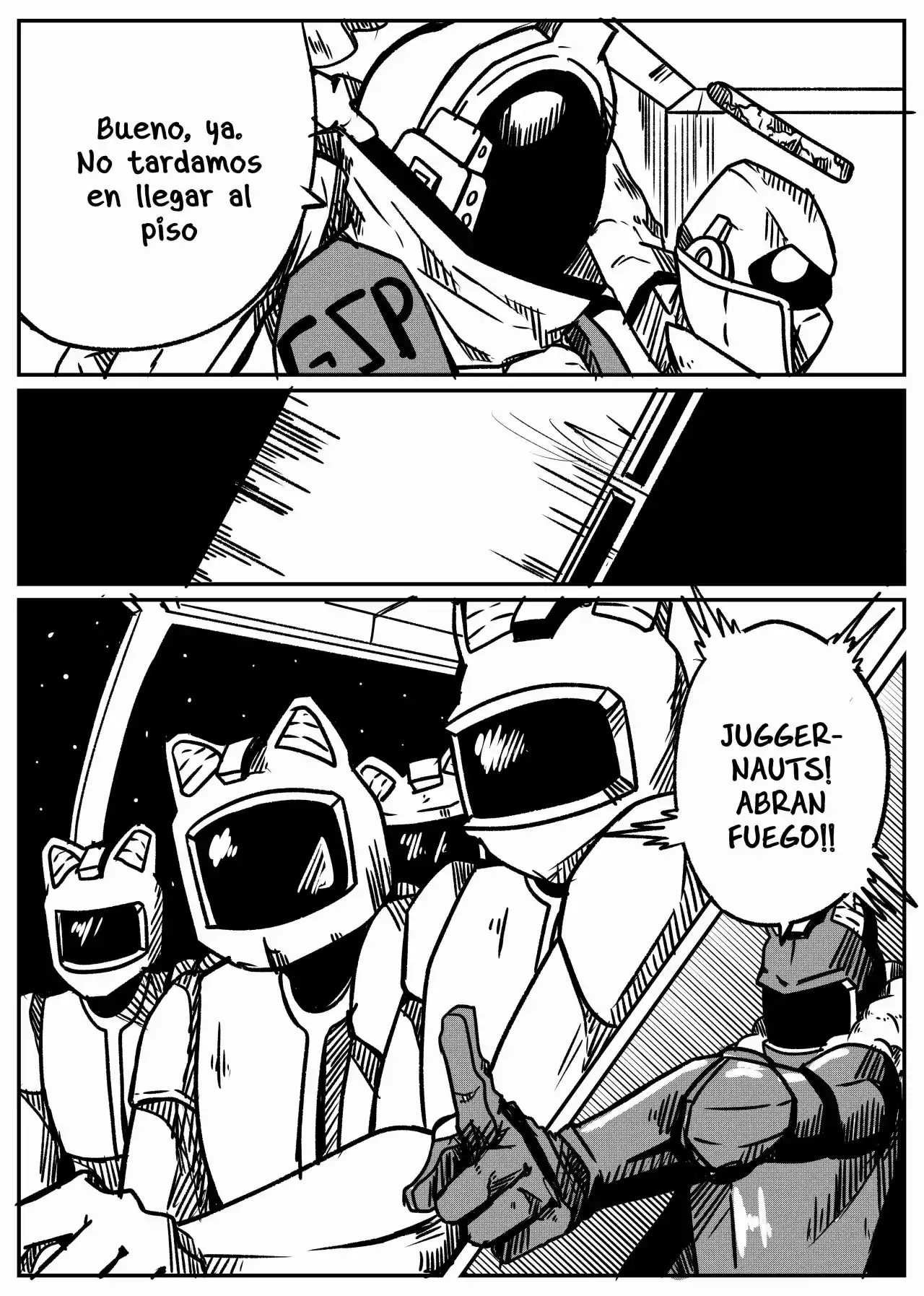 Space Juggernaut - Capítulo 32 - Página 10 - LectorTMOo