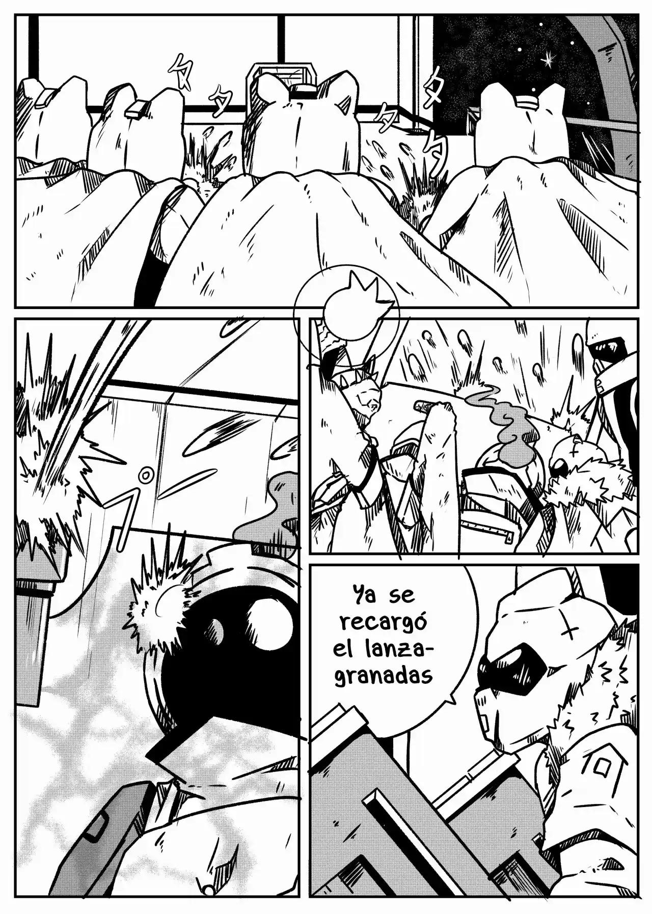 Space Juggernaut - Capítulo 33 - Página 2 - LectorTMOo