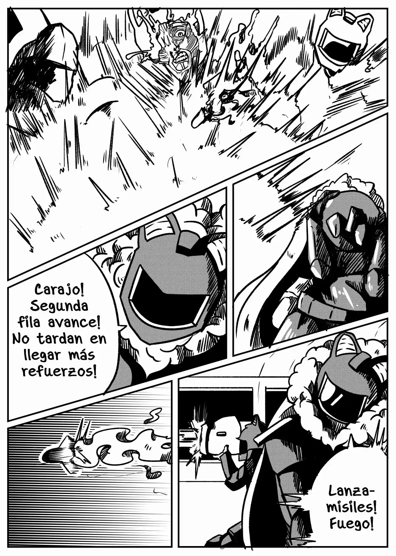 Space Juggernaut - Capítulo 33 - Página 3 - LectorTMOo