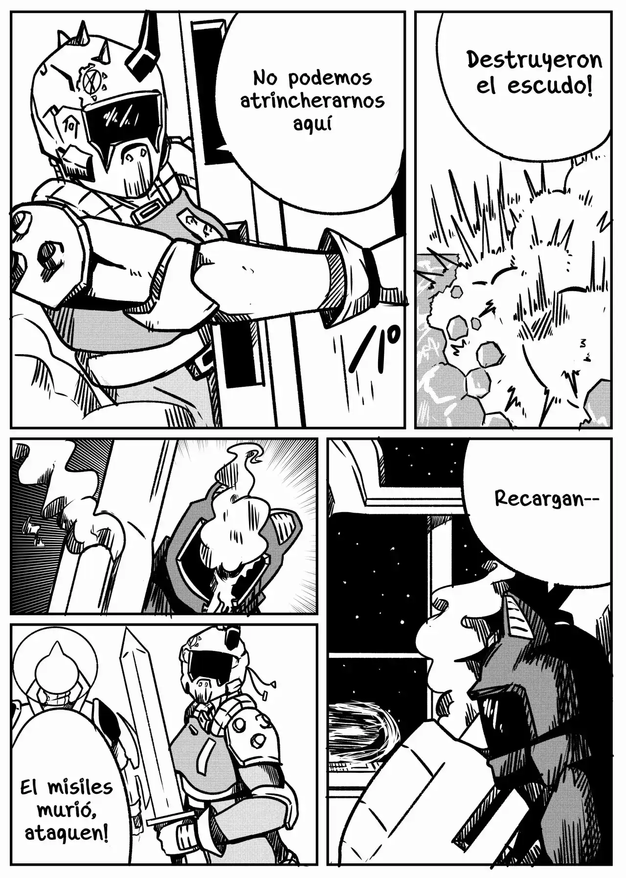 Space Juggernaut - Capítulo 33 - Página 4 - LectorTMOo