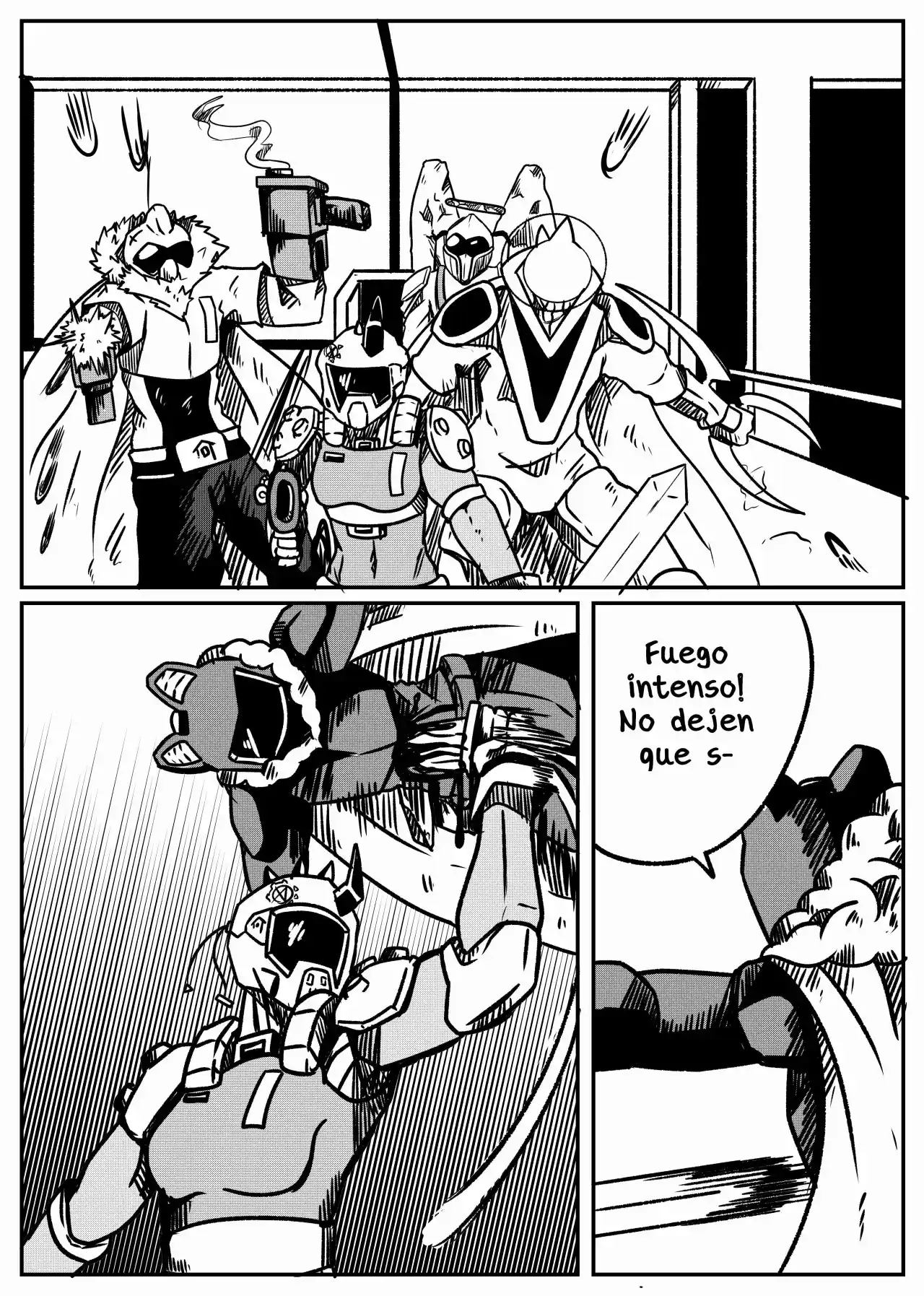 Space Juggernaut - Capítulo 33 - Página 5 - LectorTMOo