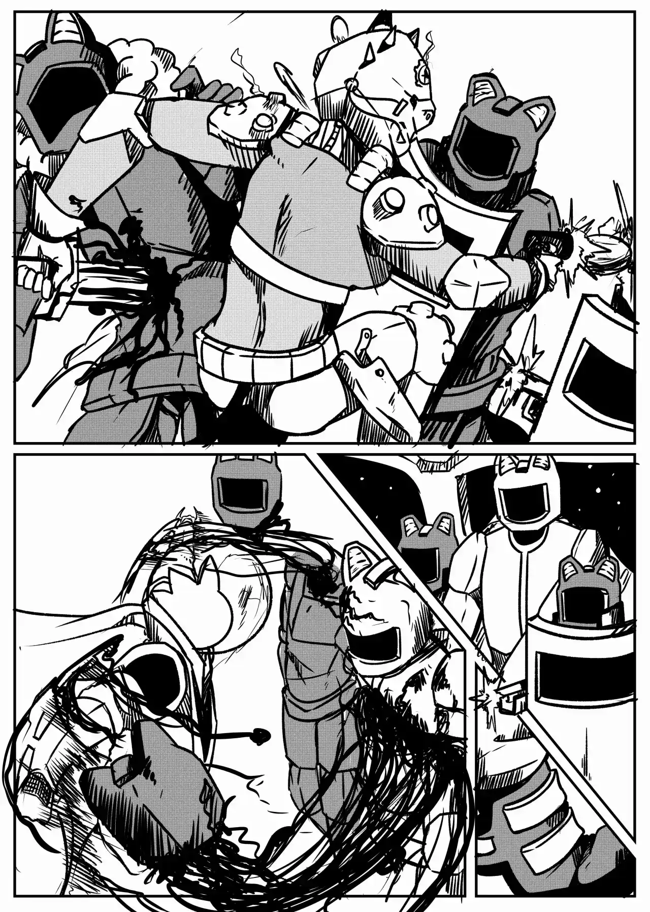 Space Juggernaut - Capítulo 33 - Página 6 - LectorTMOo