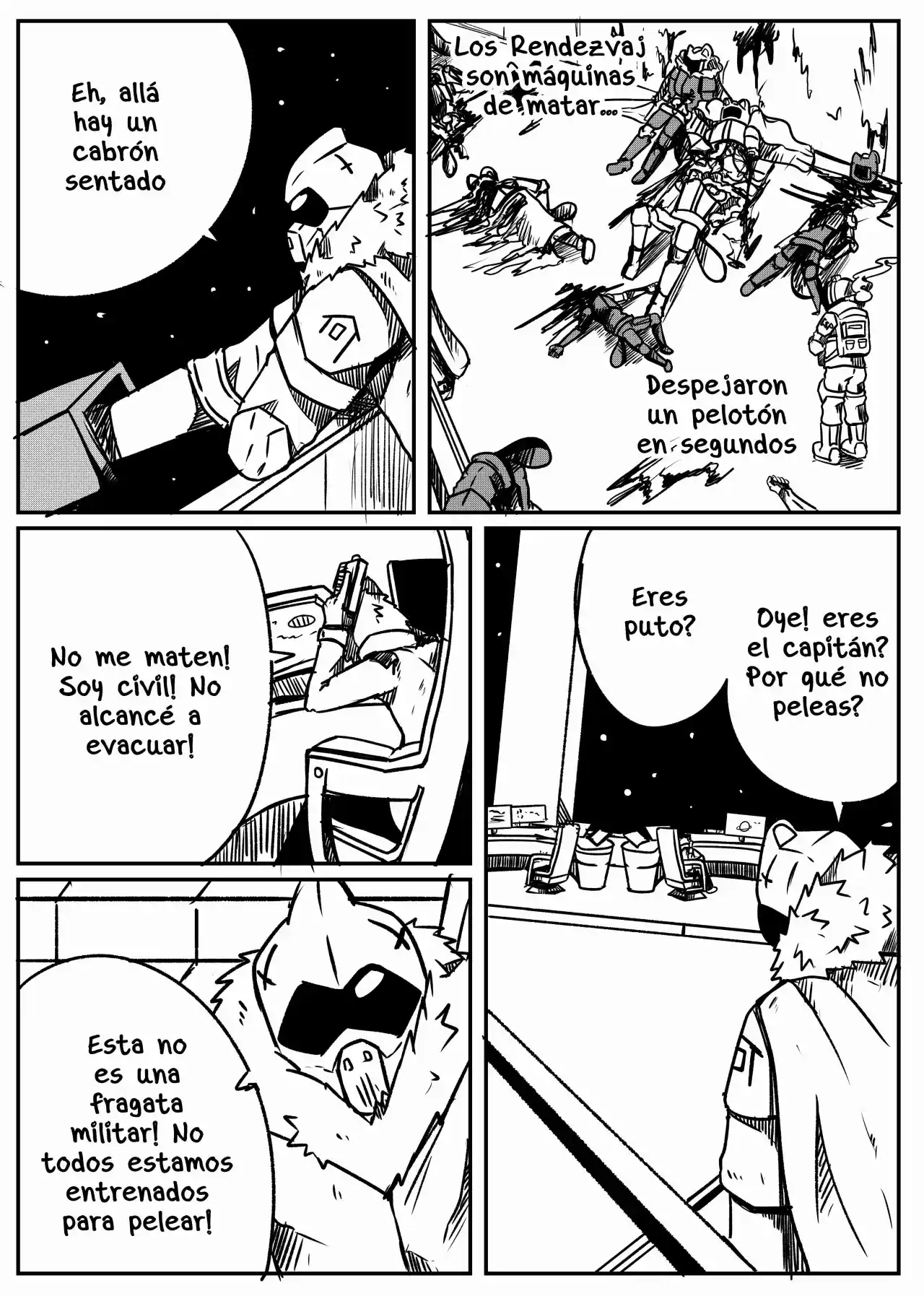 Space Juggernaut - Capítulo 33 - Página 8 - LectorTMOo