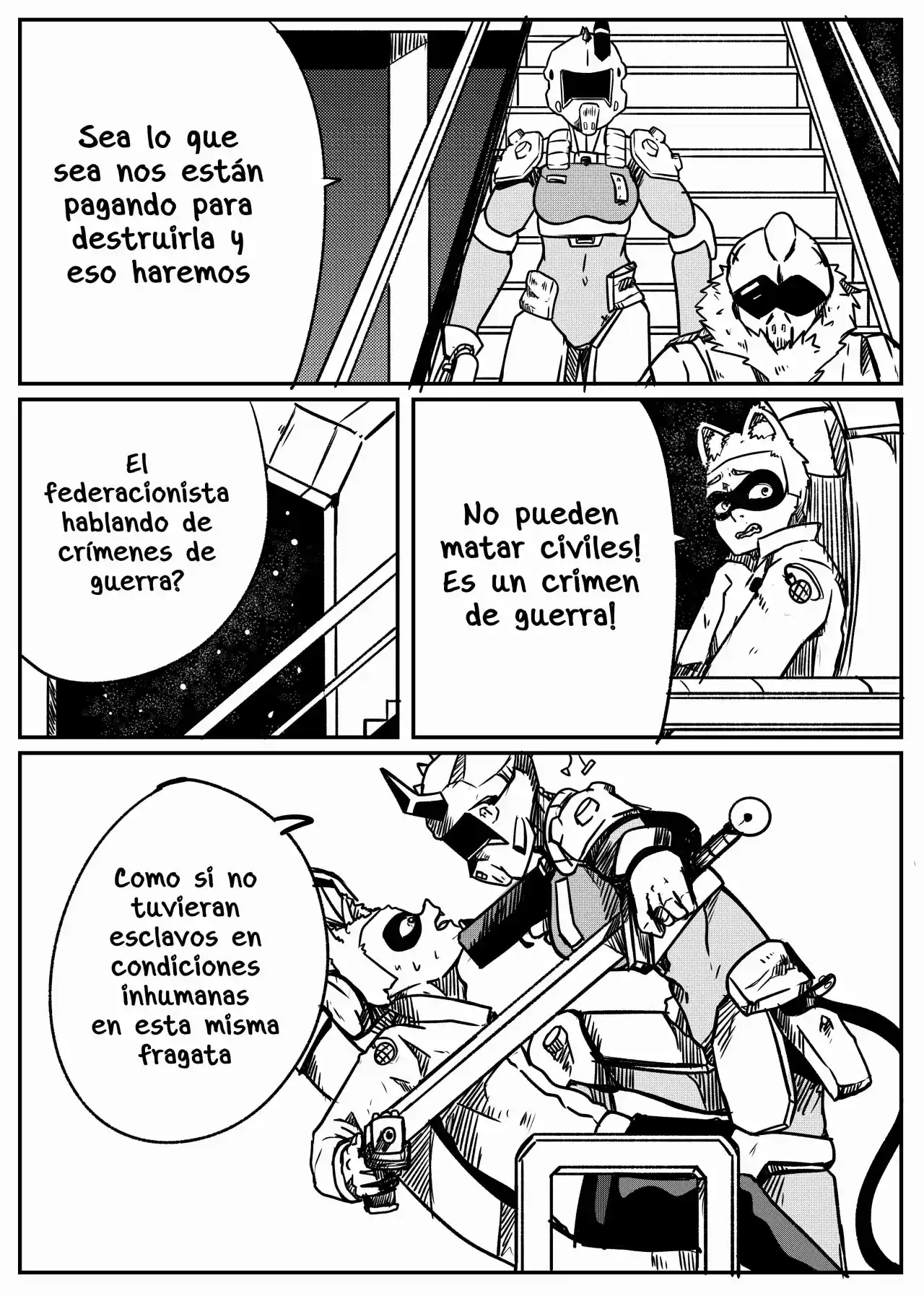 Space Juggernaut - Capítulo 33 - Página 9 - LectorTMOo