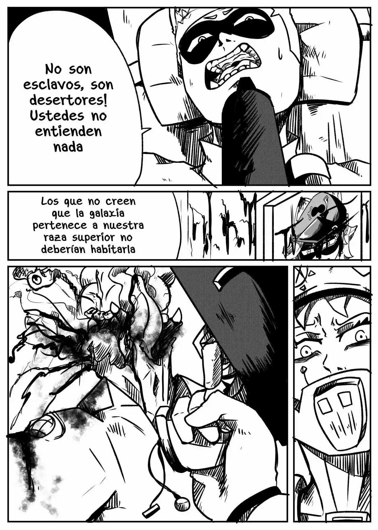 Space Juggernaut - Capítulo 33 - Página 10 - LectorTMOo