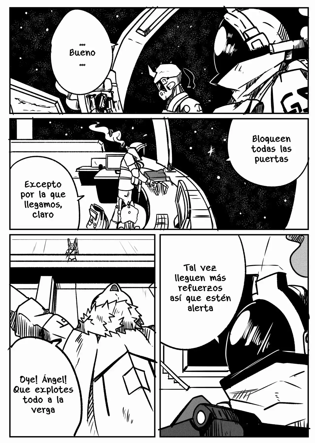 Space Juggernaut - Capítulo 33 - Página 11 - LectorTMOo
