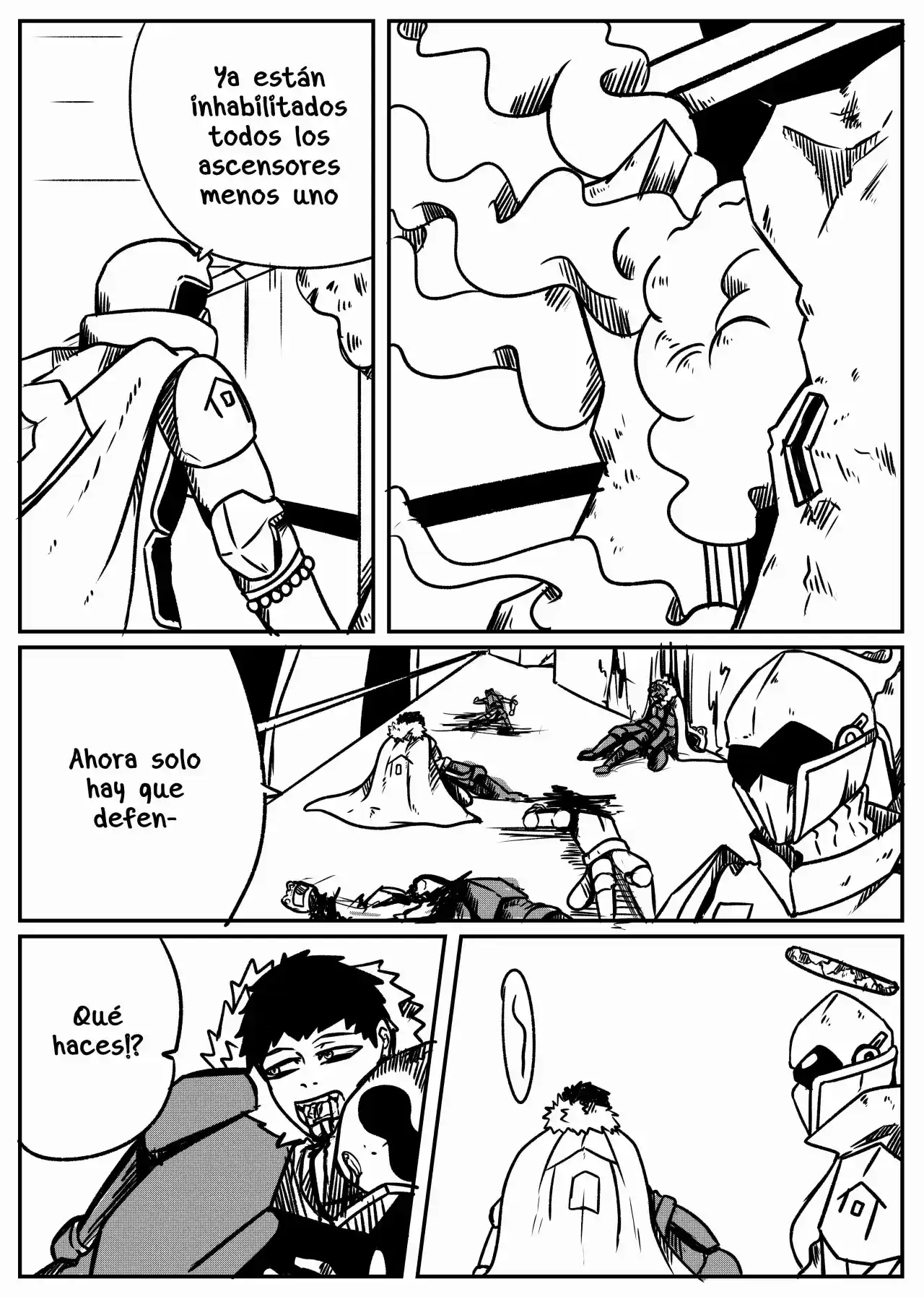 Space Juggernaut - Capítulo 34 - Página 2 - LectorTMOo