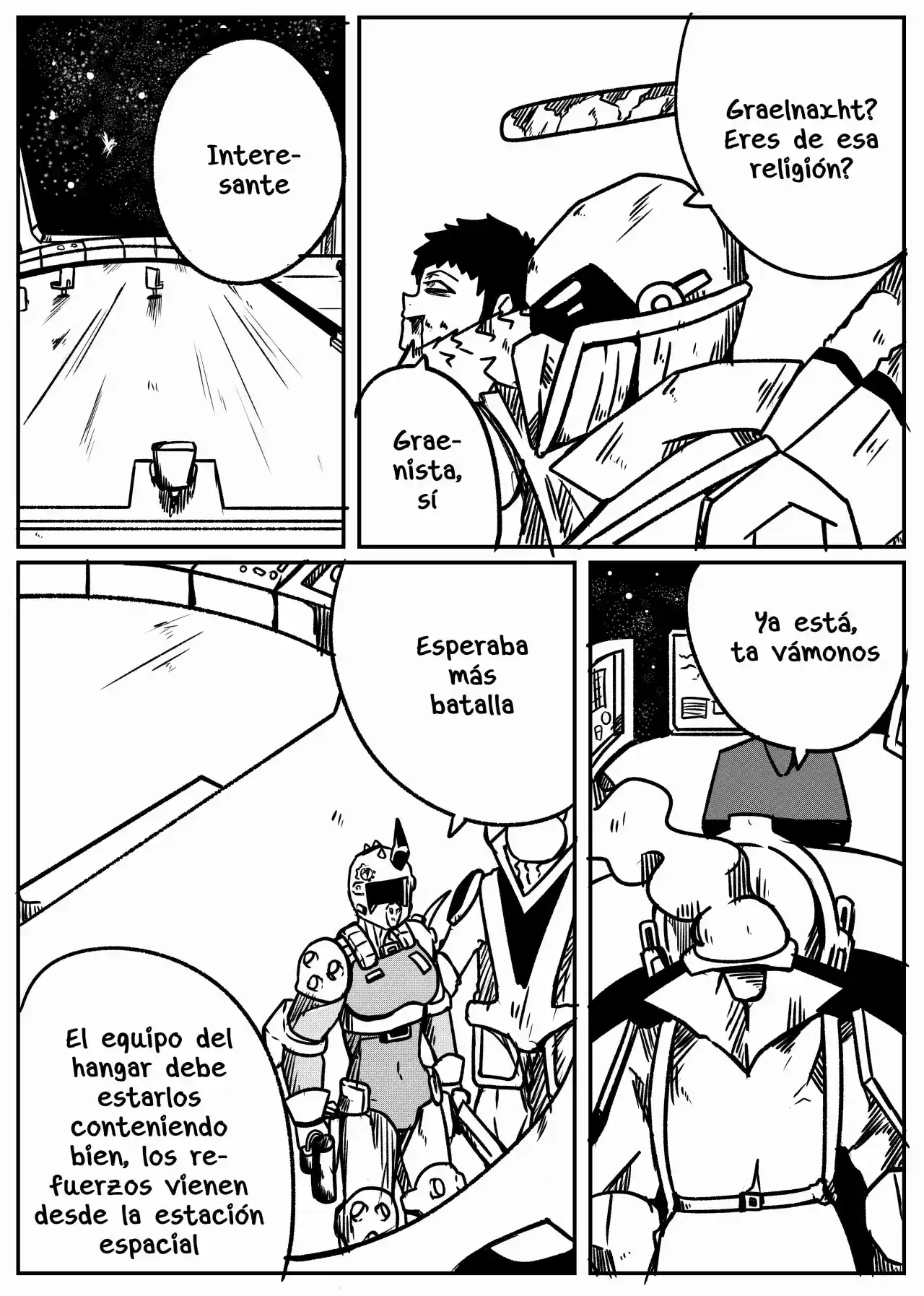 Space Juggernaut - Capítulo 34 - Página 5 - LectorTMOo