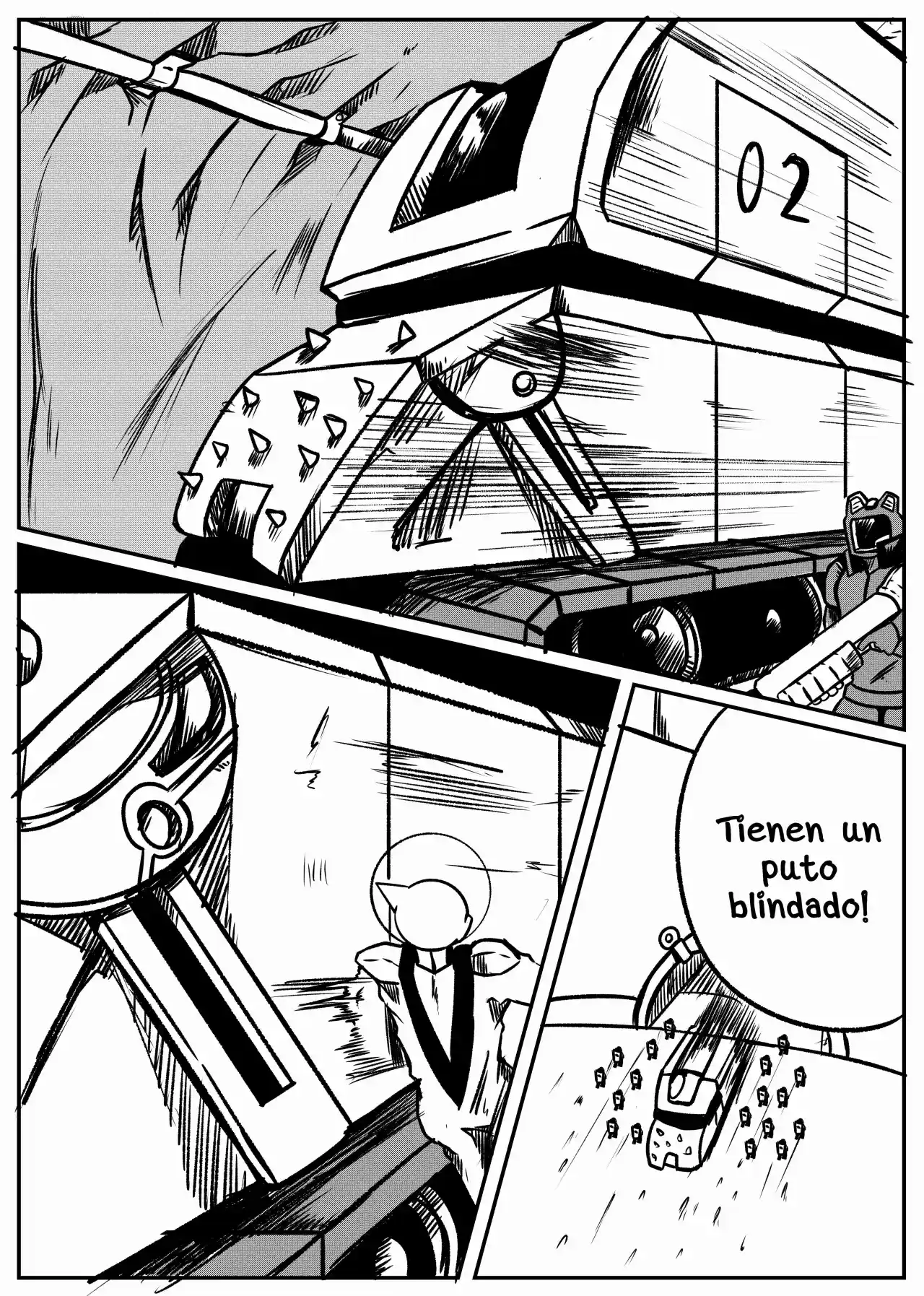 Space Juggernaut - Capítulo 34 - Página 9 - LectorTMOo