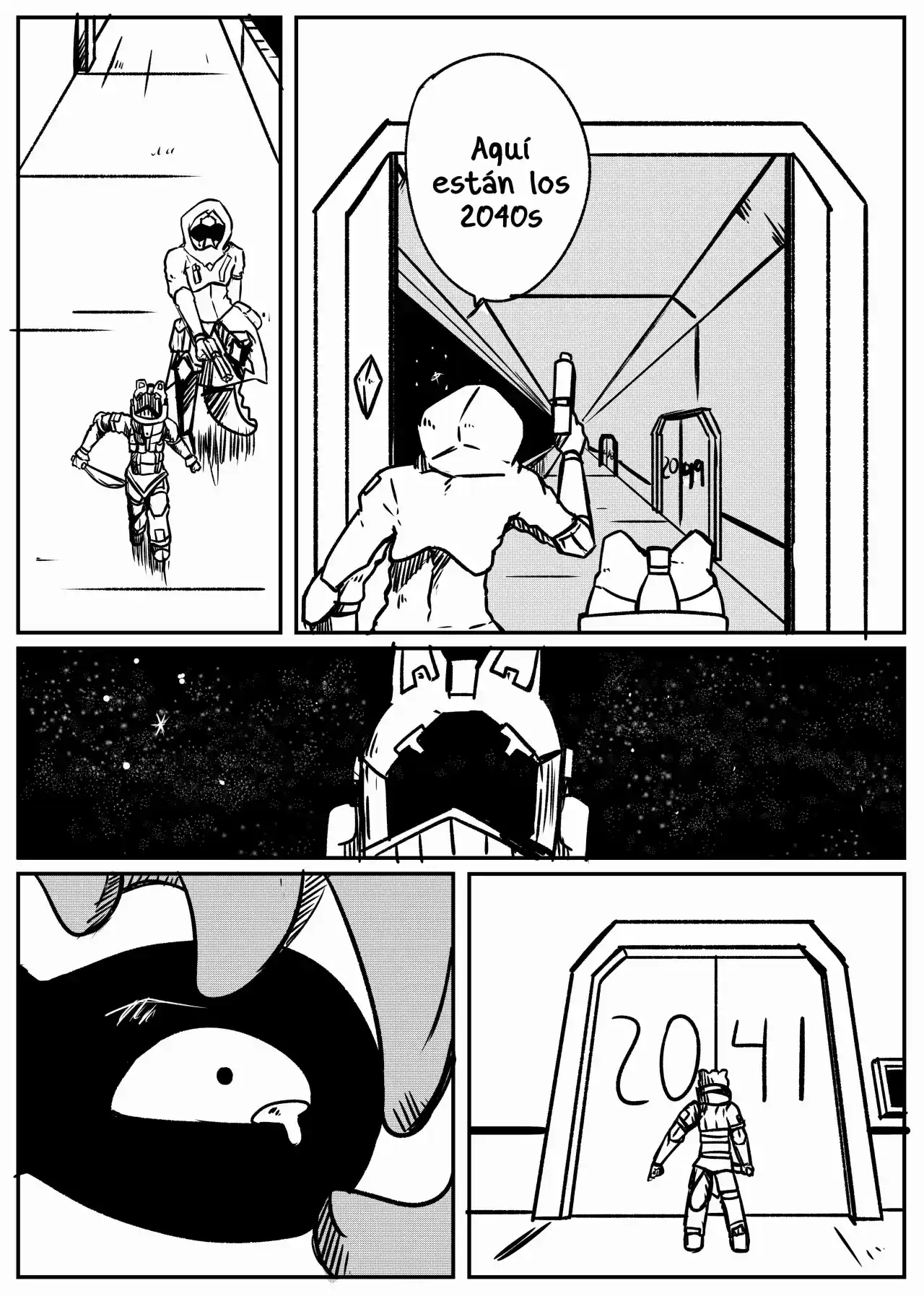 Space Juggernaut - Capítulo 35 - Página 2 - LectorTMOo