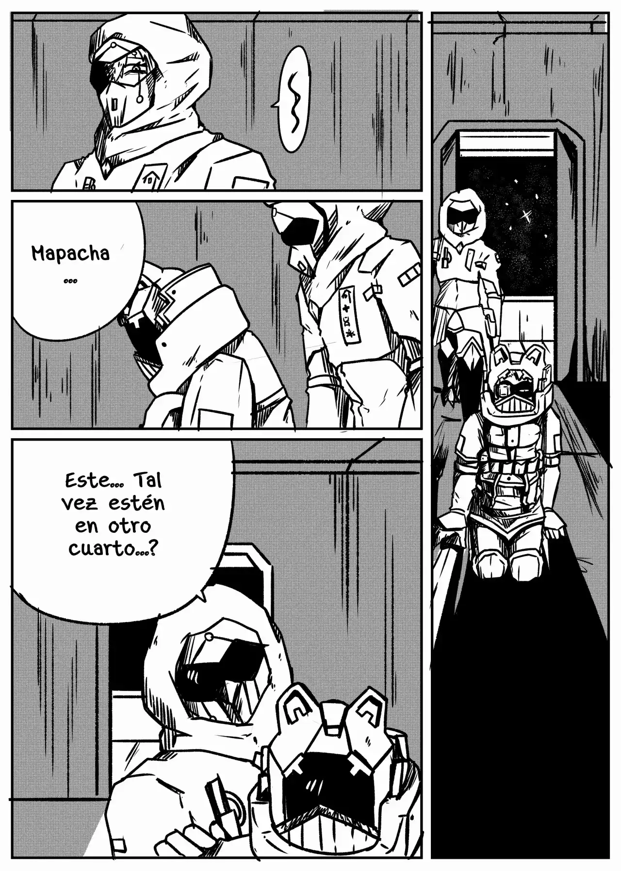 Space Juggernaut - Capítulo 35 - Página 4 - LectorTMOo