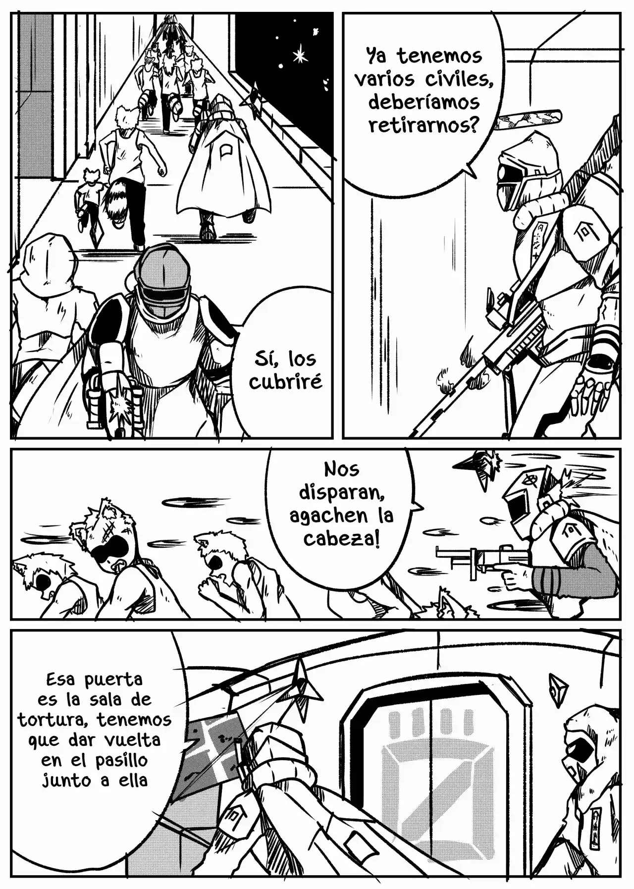 Space Juggernaut - Capítulo 35 - Página 6 - LectorTMOo