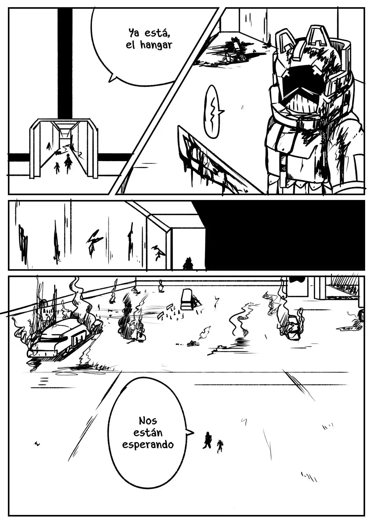 Space Juggernaut - Capítulo 37 - Página 3 - LectorTMOo
