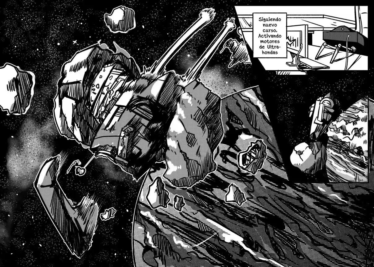 Space Juggernaut - Capítulo 37 - Página 8 - LectorTMOo