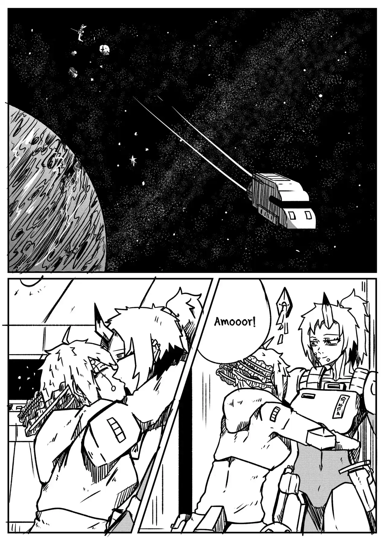 Space Juggernaut - Capítulo 38 - Página 2 - LectorTMOo