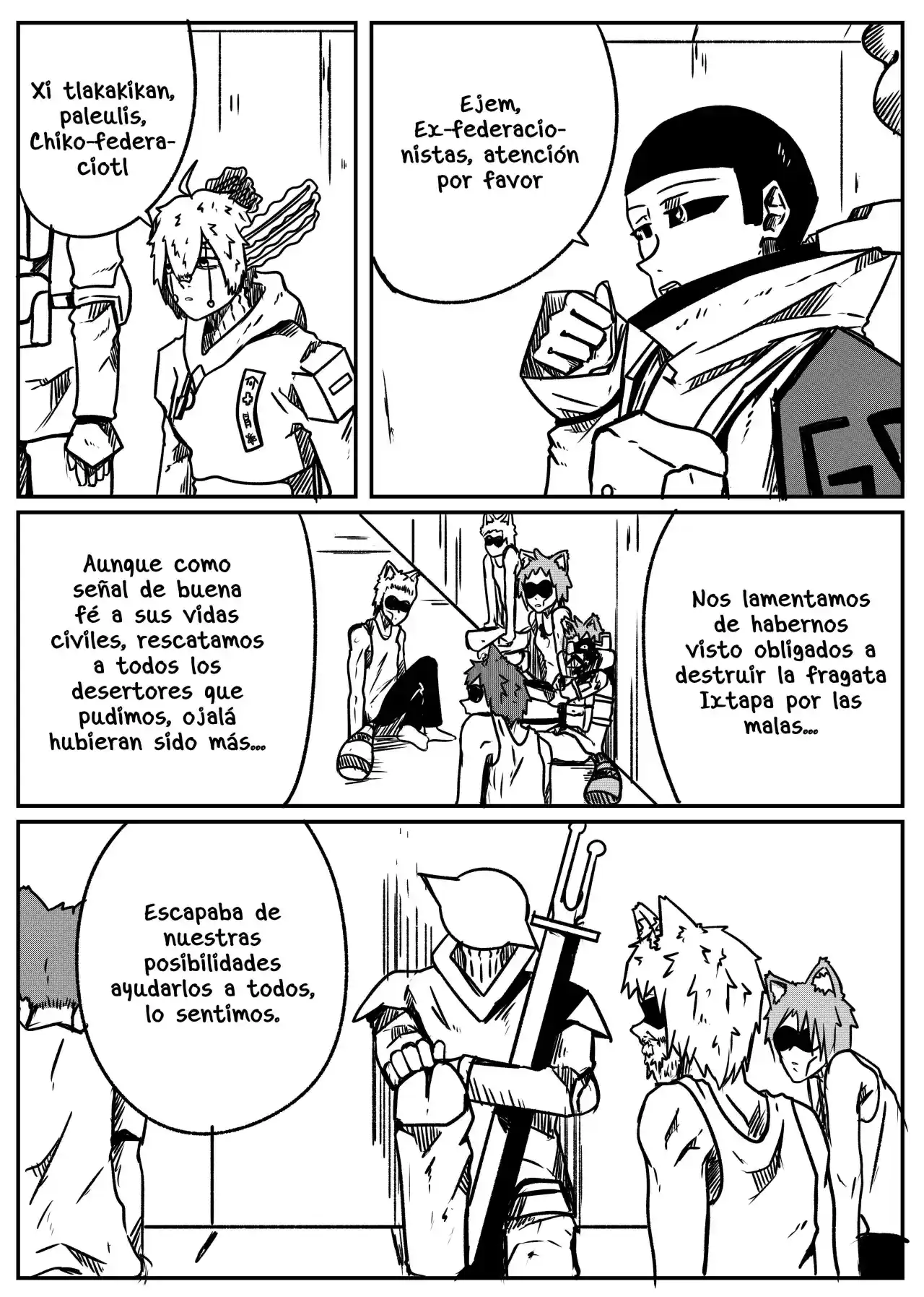 Space Juggernaut - Capítulo 38 - Página 5 - LectorTMOo