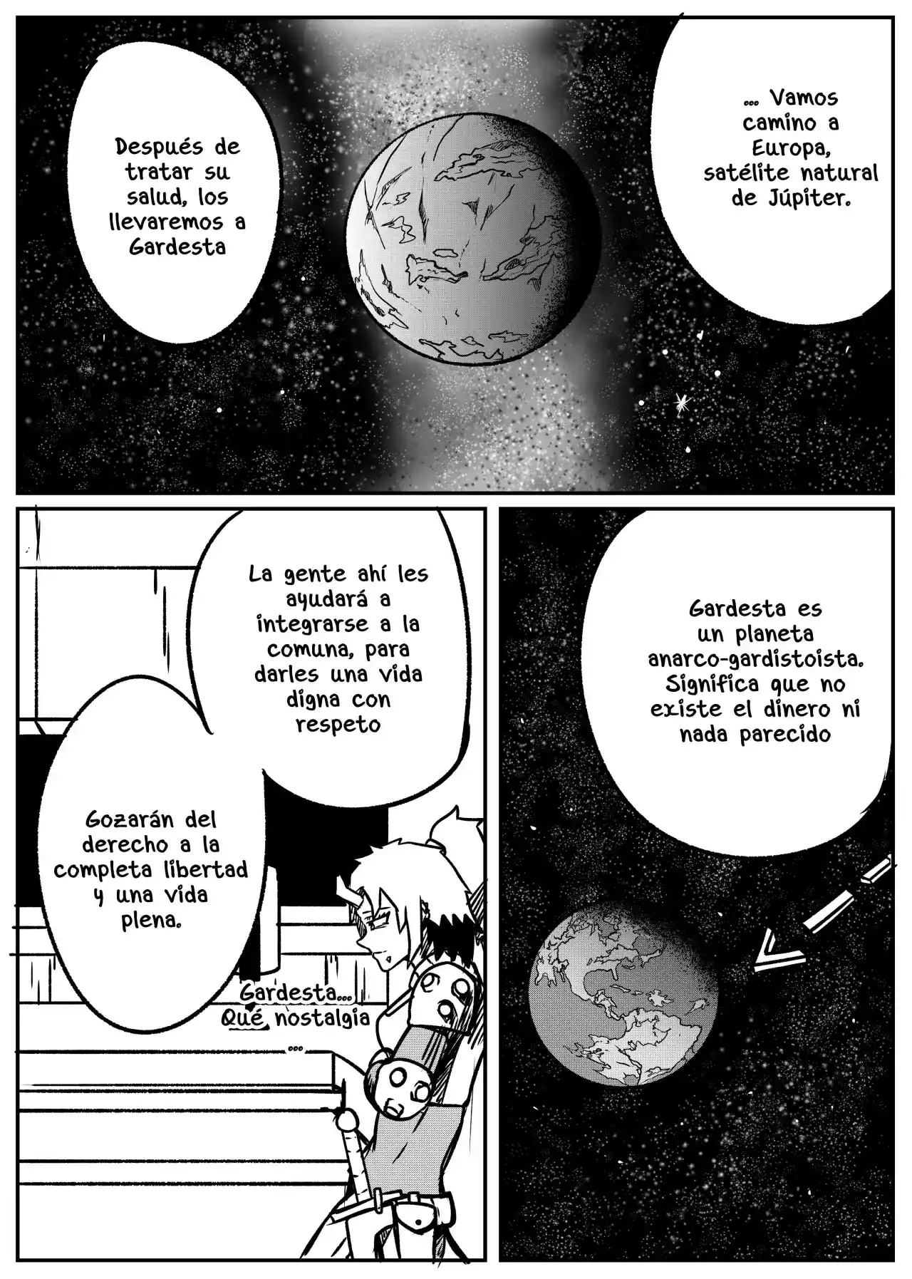Space Juggernaut - Capítulo 38 - Página 7 - LectorTMOo