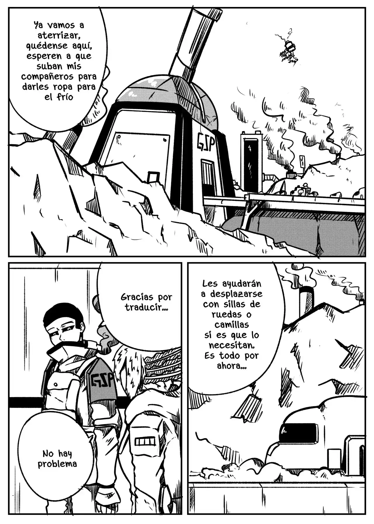 Space Juggernaut - Capítulo 38 - Página 8 - LectorTMOo