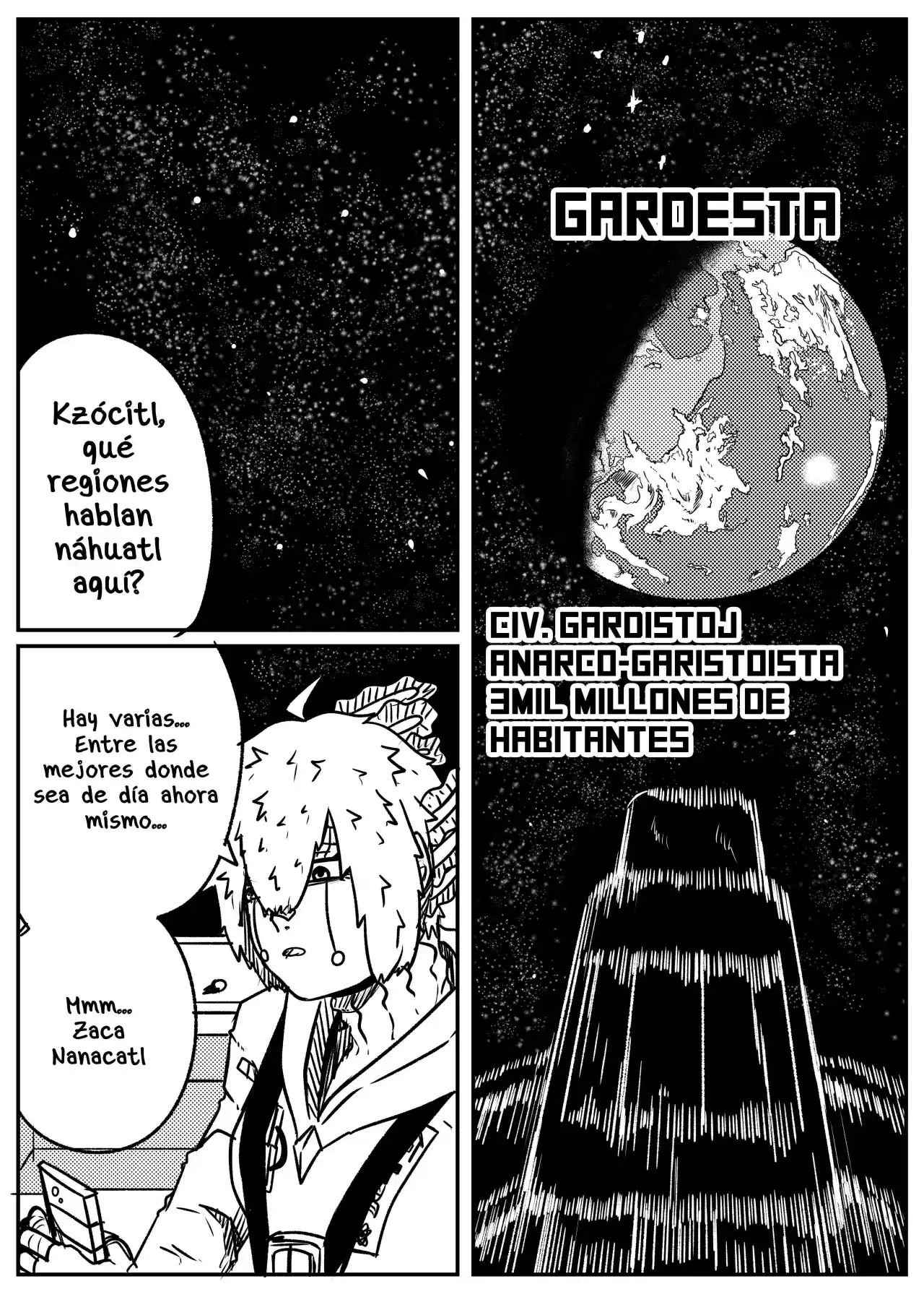 Space Juggernaut capítulo 39 página 4