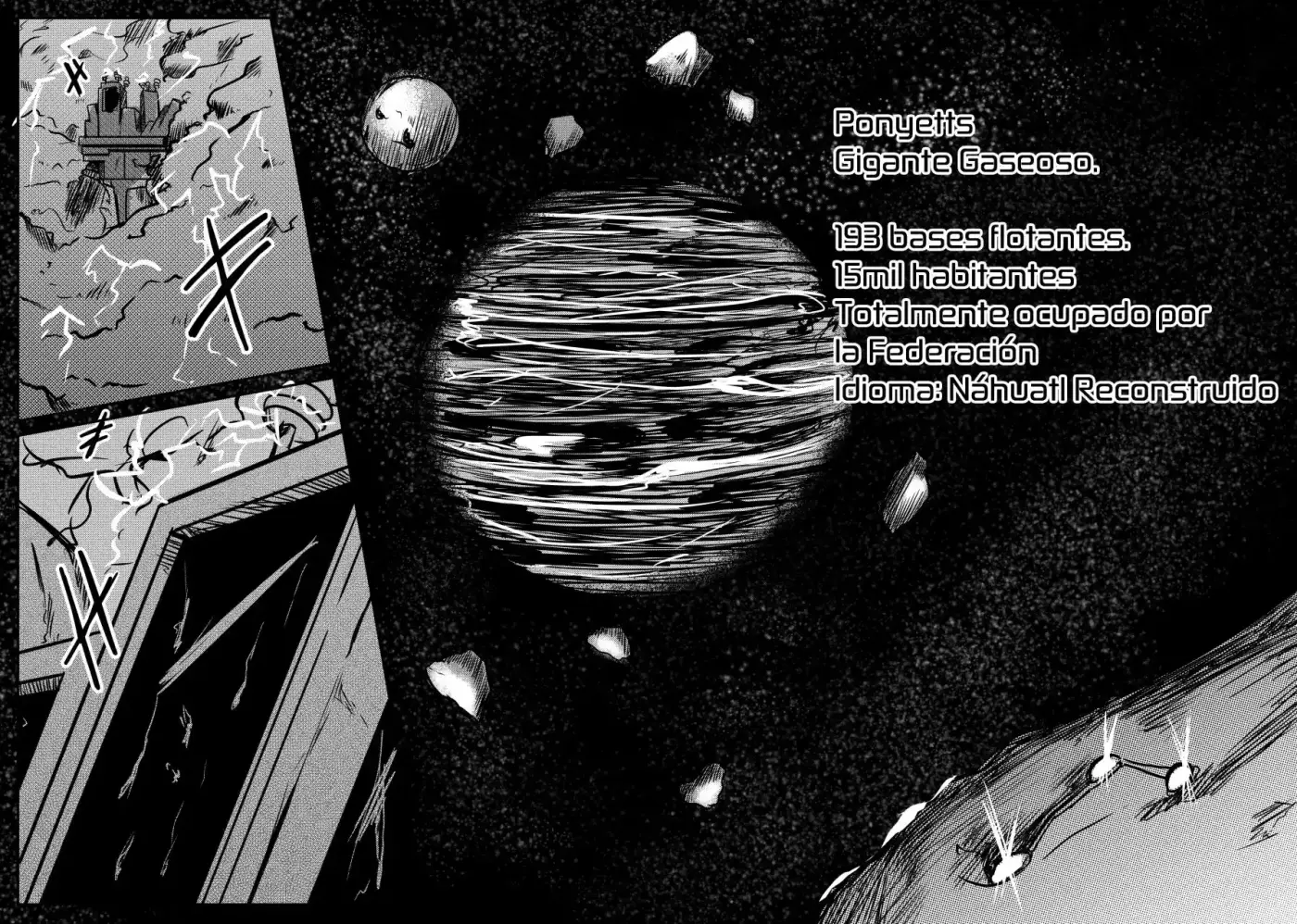 Space Juggernaut - Capítulo 4 - Página 3 - LectorTMOo