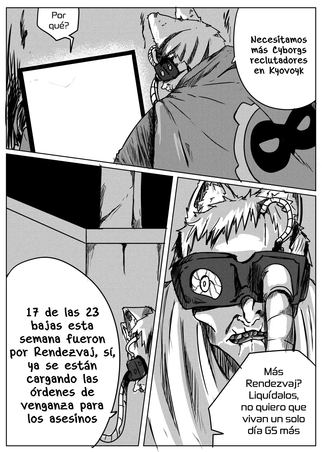 Space Juggernaut - Capítulo 4 - Página 4 - LectorTMOo